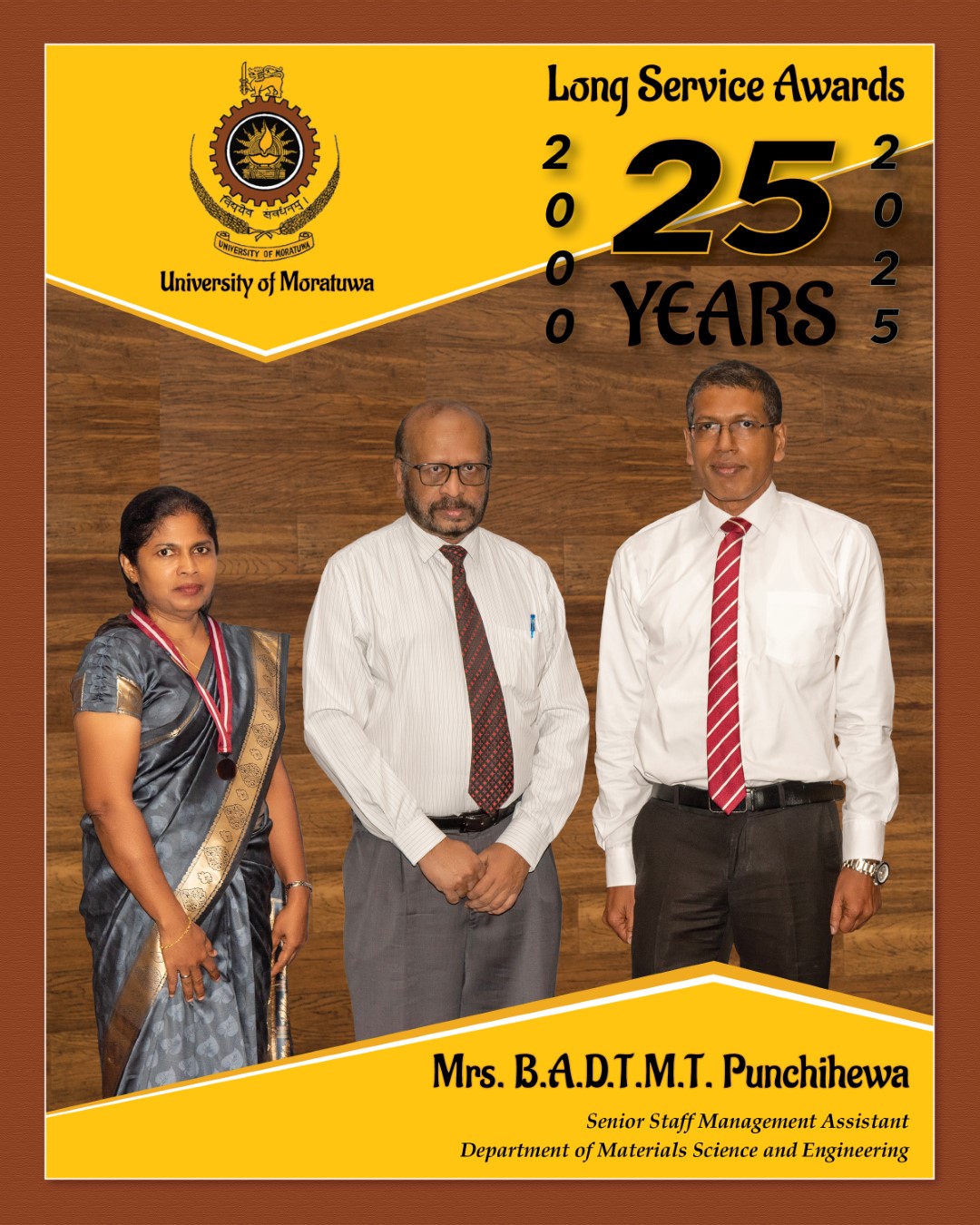 Commencement of Official Duties for the New Year 2026