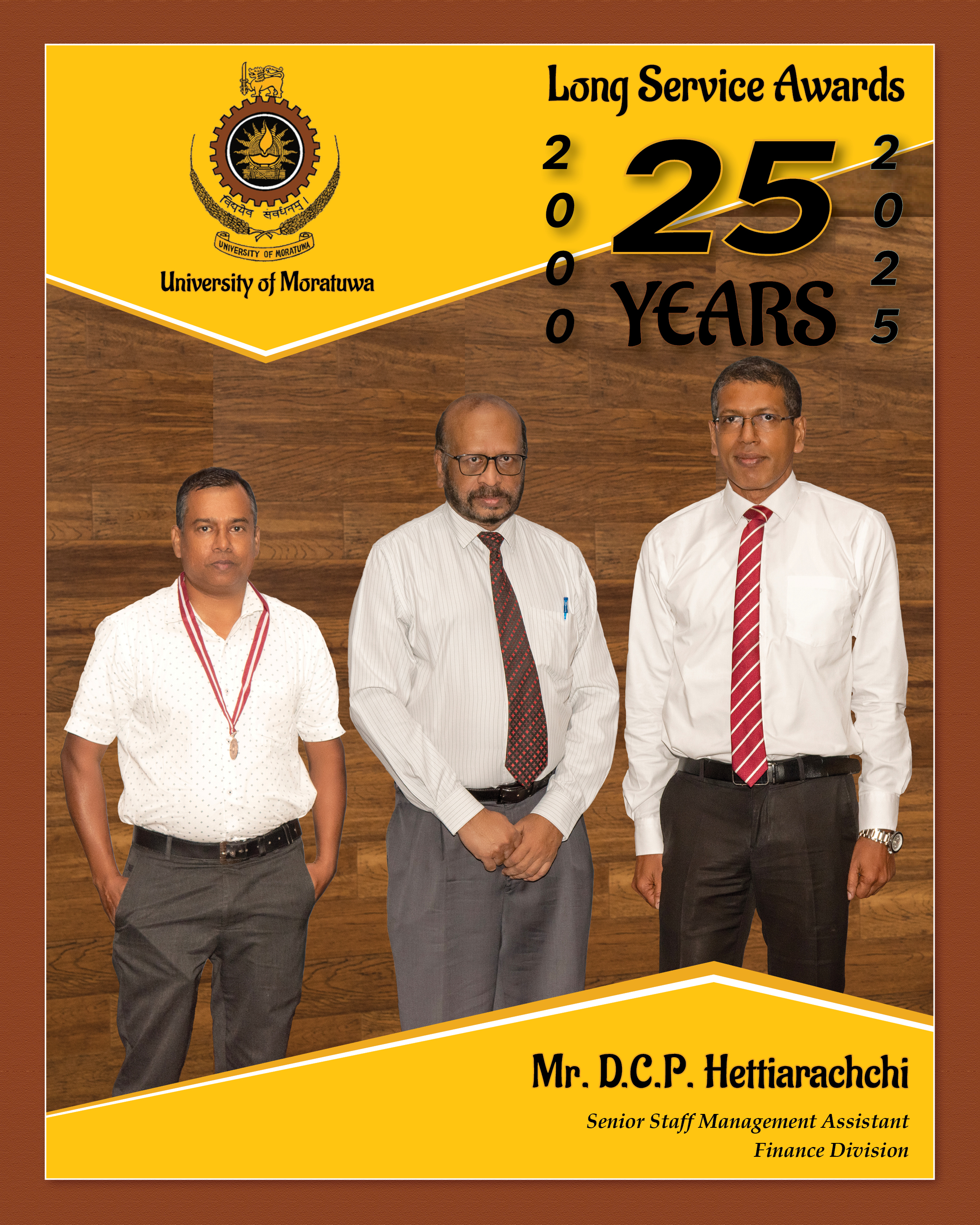 Commencement of Official Duties for the New Year 2026