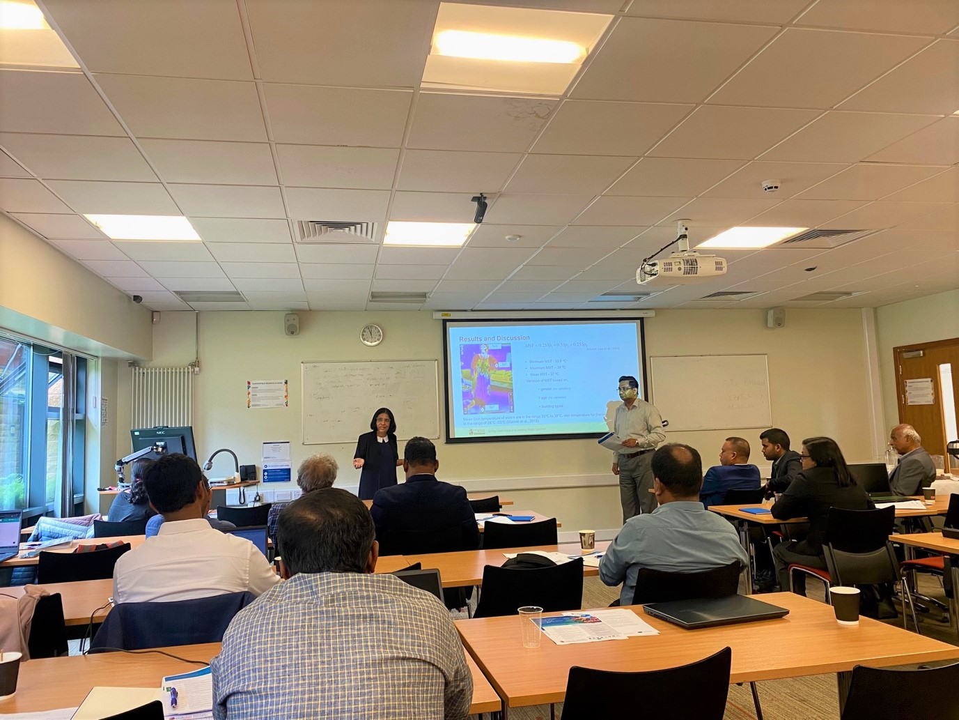 International research training event on ‘Tackling climate change as an underlying disaster risk driver’ at the University of Huddersfield-UK, funded by ERASMUS+