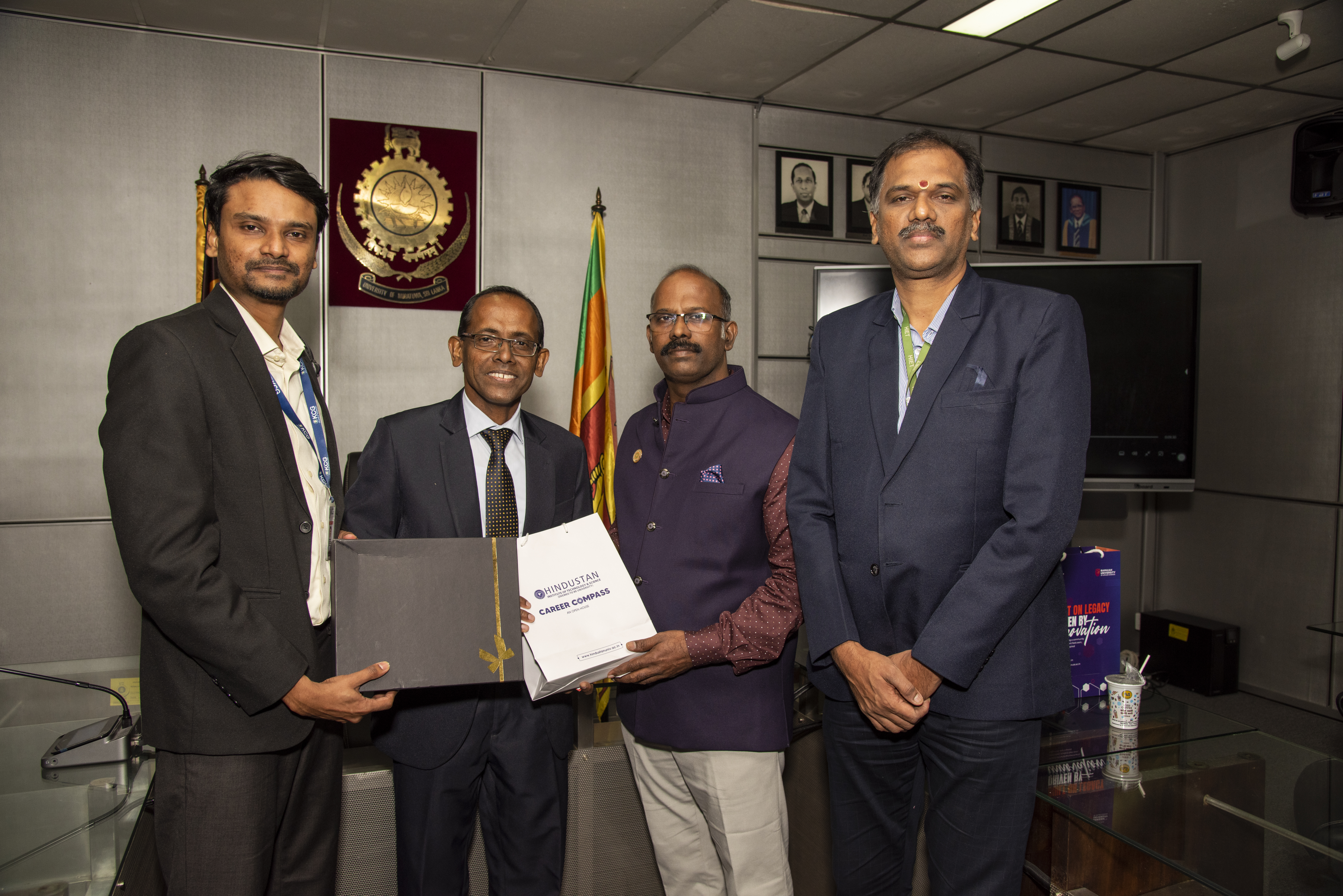 University of Moratuwa Hosts Delegation of Leading Indian Universities