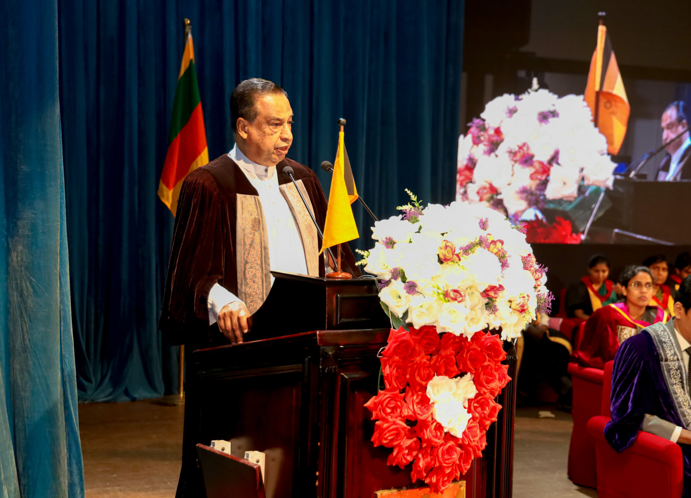 45TH GENERAL CONVOCATION OF THE UNIVERSITY OF MORATUWA