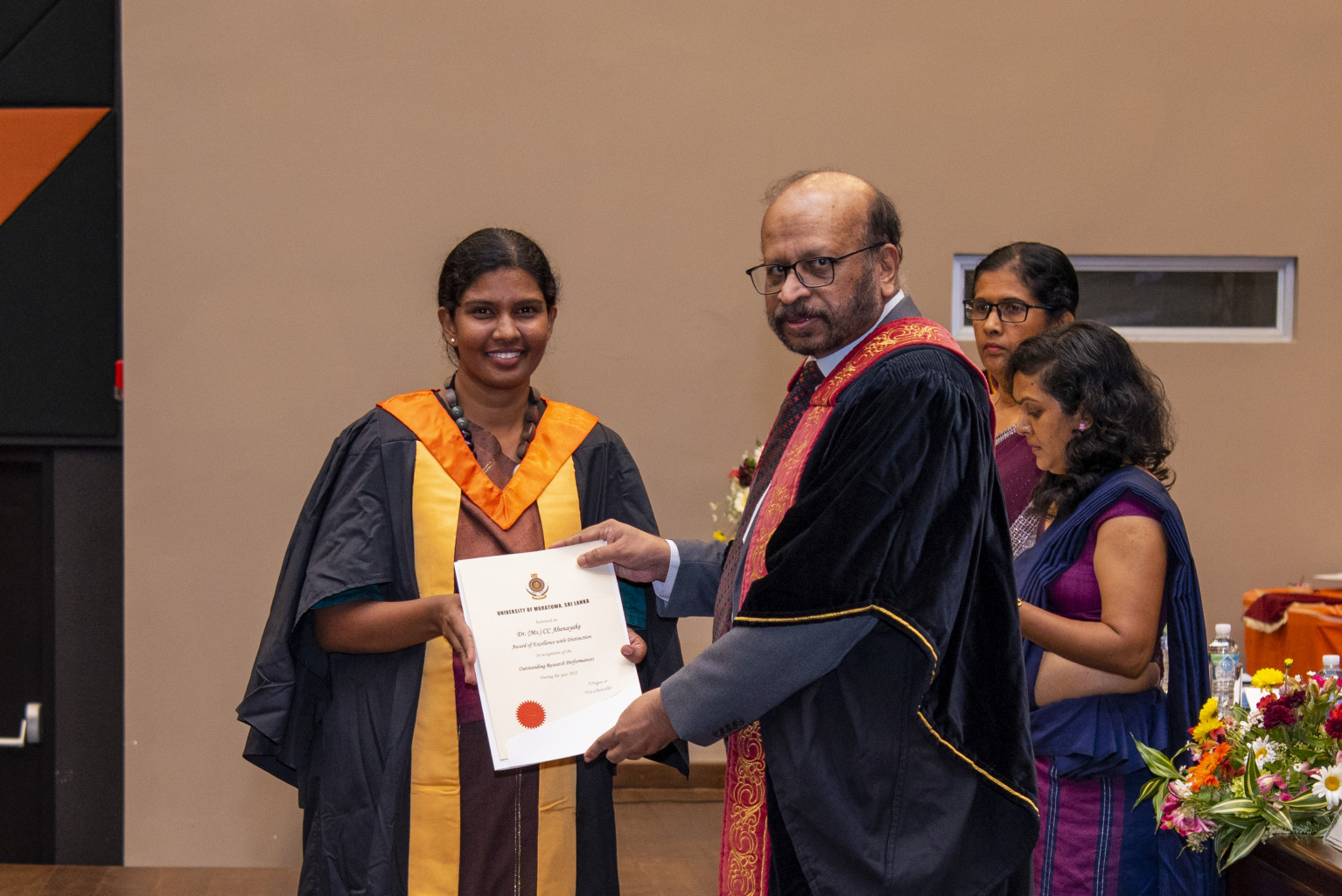 Celebrating Excellence: University of Moratuwa Awards Ceremony 2024