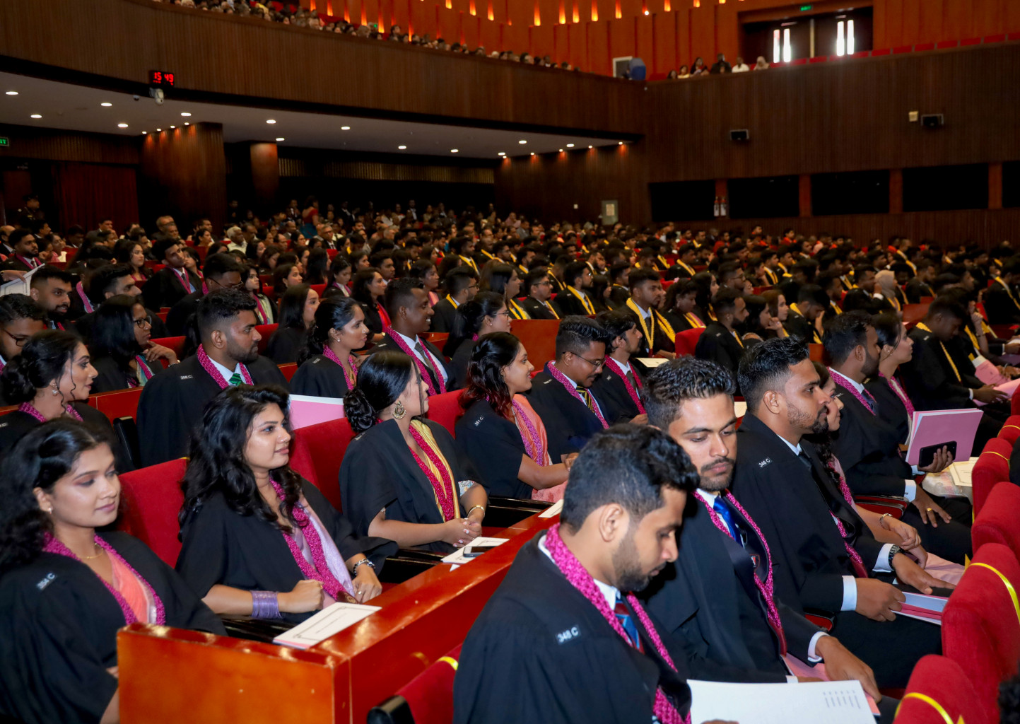 45TH GENERAL CONVOCATION OF THE UNIVERSITY OF MORATUWA