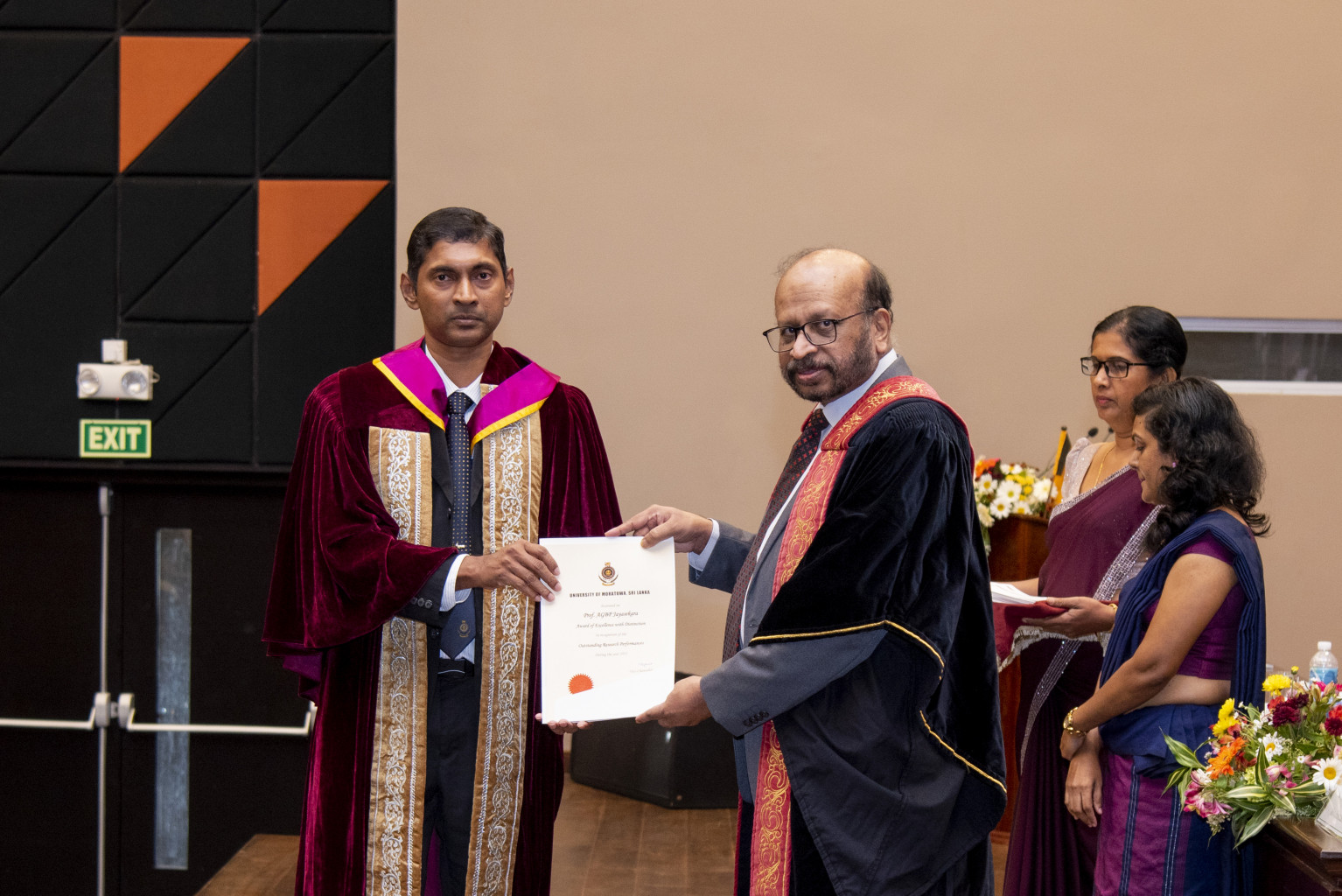 Celebrating Excellence: University of Moratuwa Awards Ceremony 2024