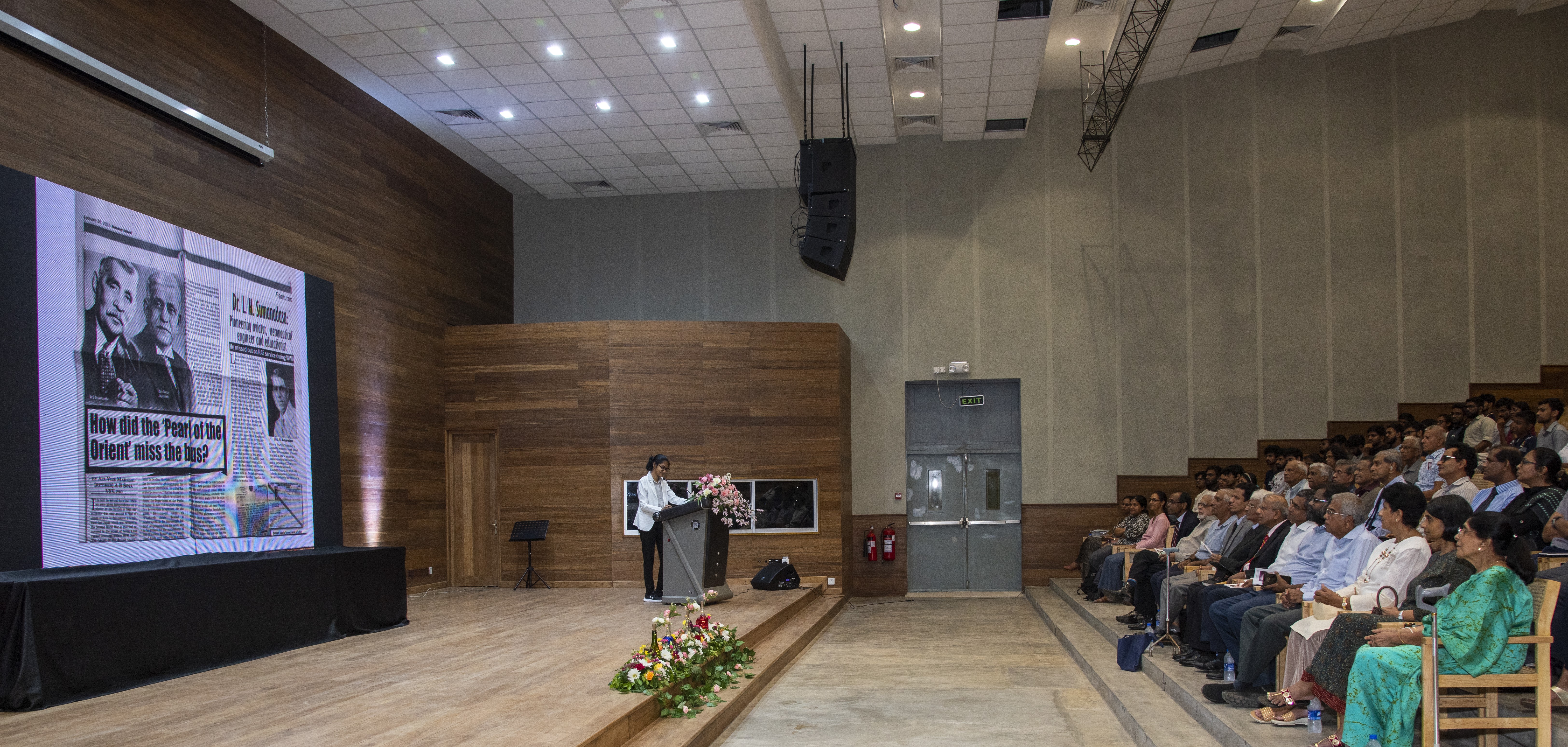 Inaugural Dr. L. H. Sumanadasa Biennial Memorial Lecture – A Fitting Tribute to a Visionary