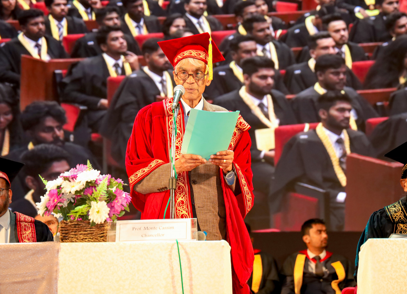 45TH GENERAL CONVOCATION OF THE UNIVERSITY OF MORATUWA