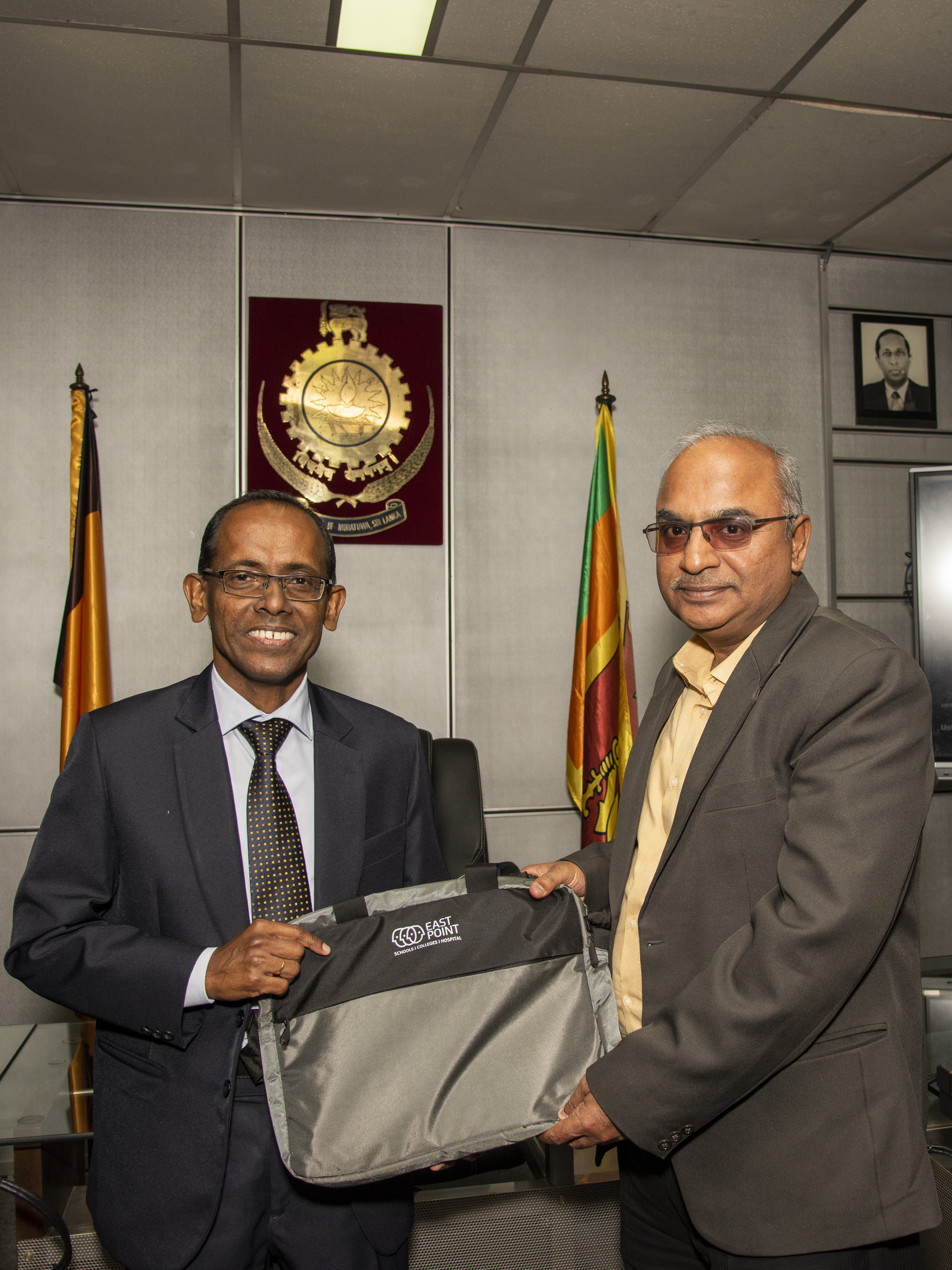 University of Moratuwa Hosts Delegation of Leading Indian Universities