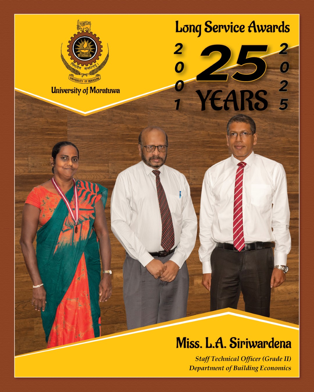 Commencement of Official Duties for the New Year 2026