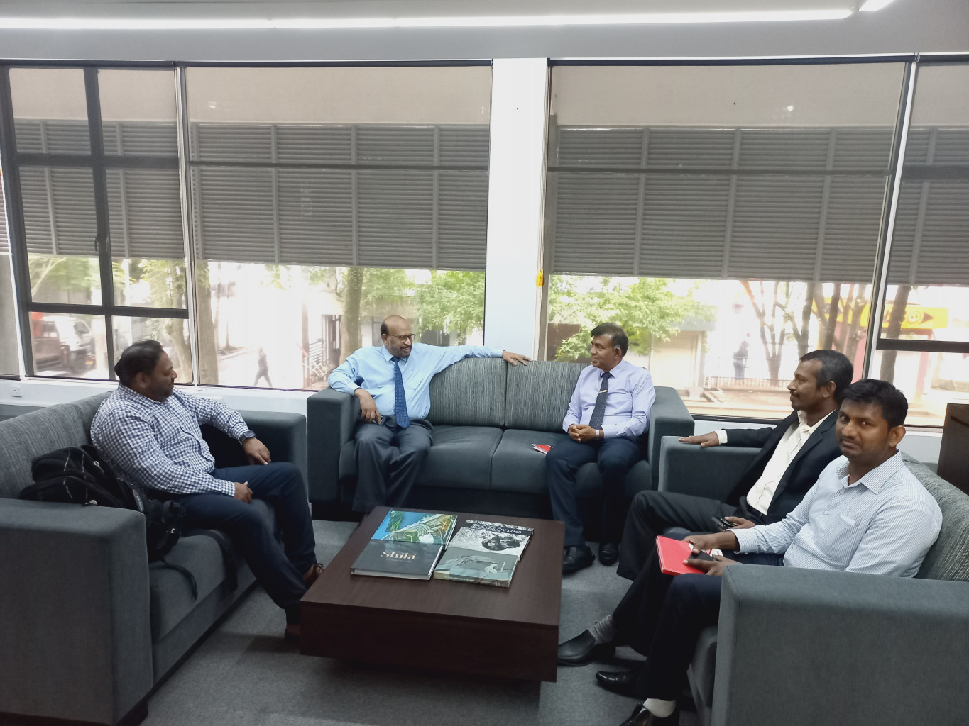 Visit of Queensland University of Technology (QUT) Representative to the University of Moratuwa