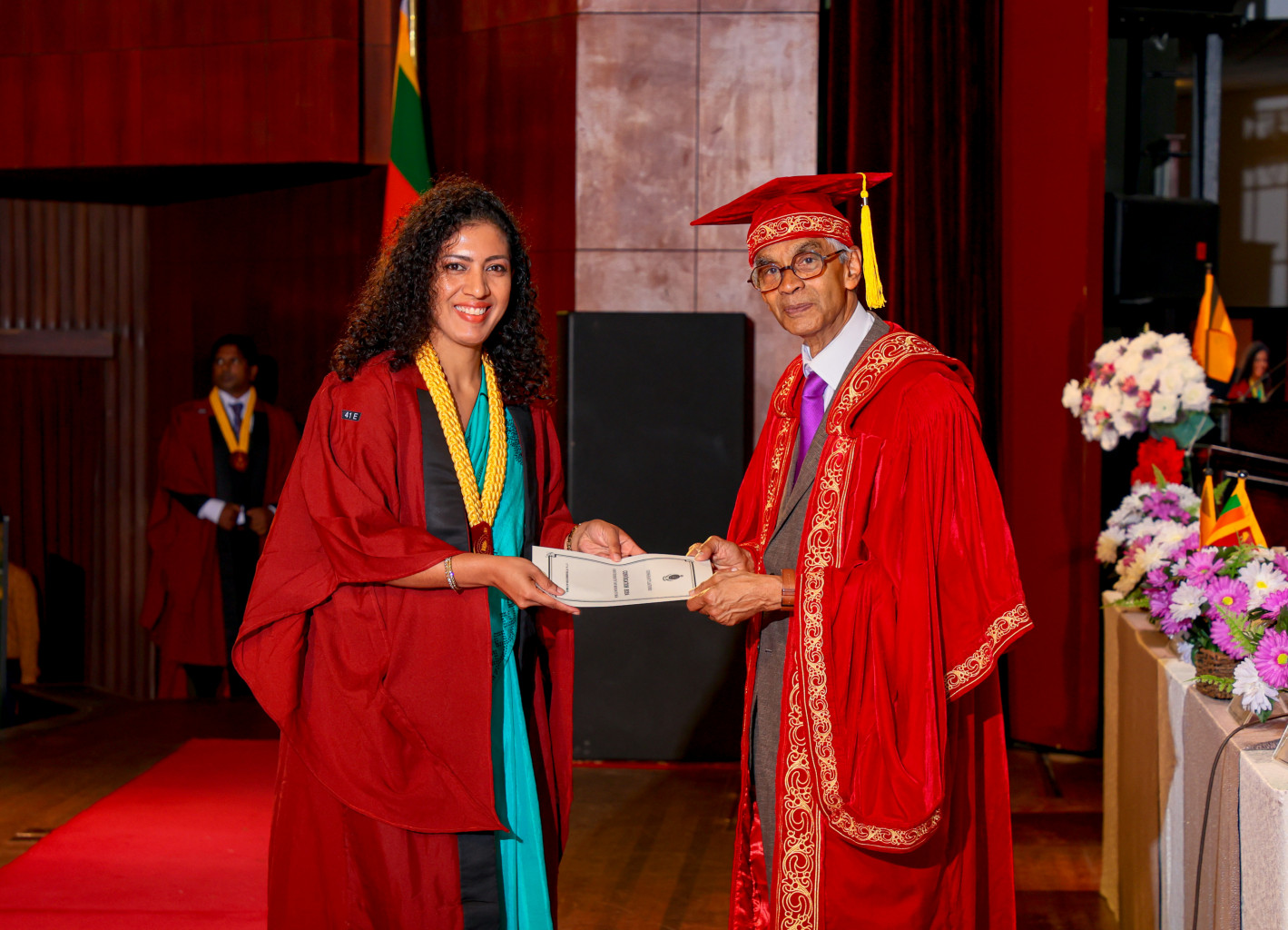 45TH GENERAL CONVOCATION OF THE UNIVERSITY OF MORATUWA