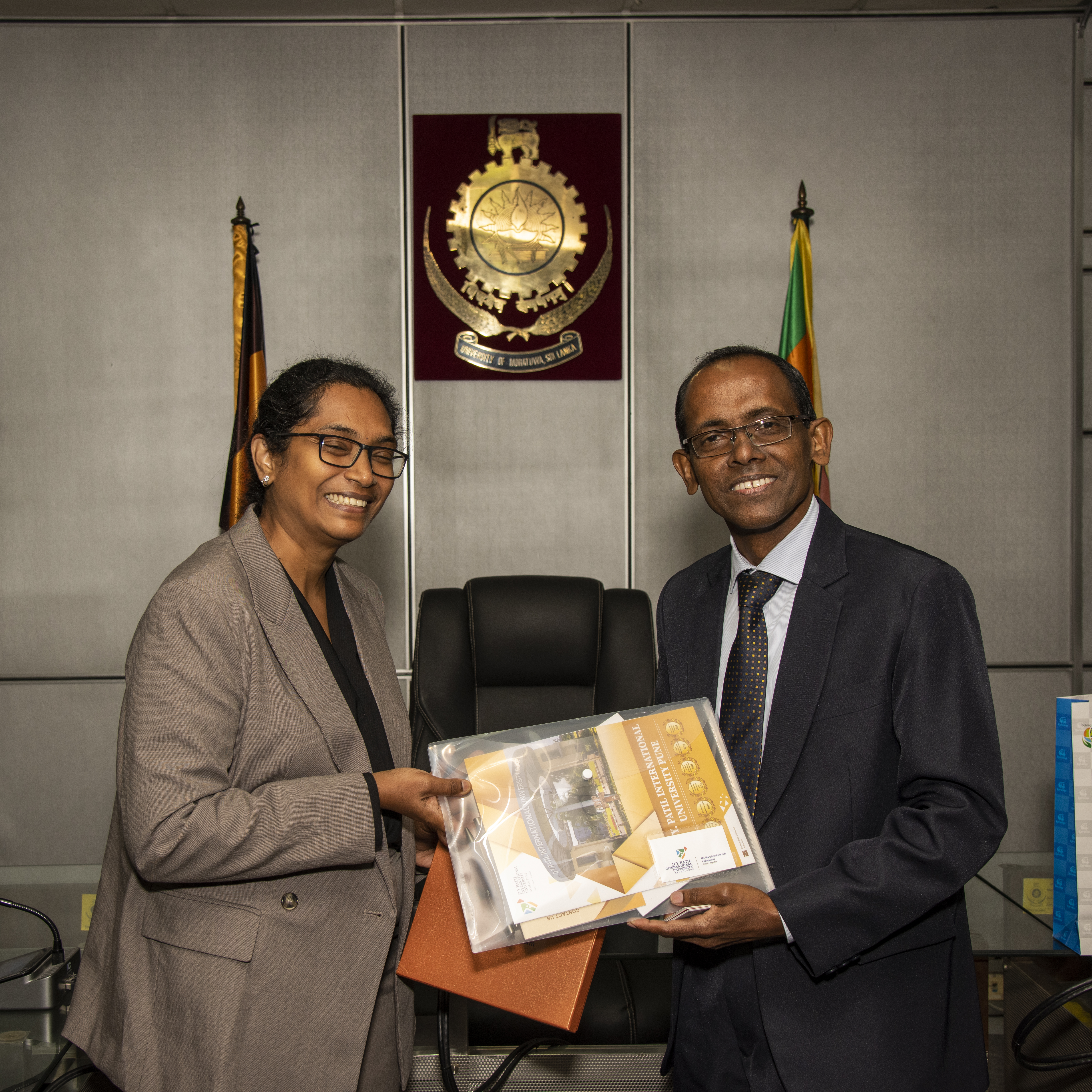 University of Moratuwa Hosts Delegation of Leading Indian Universities