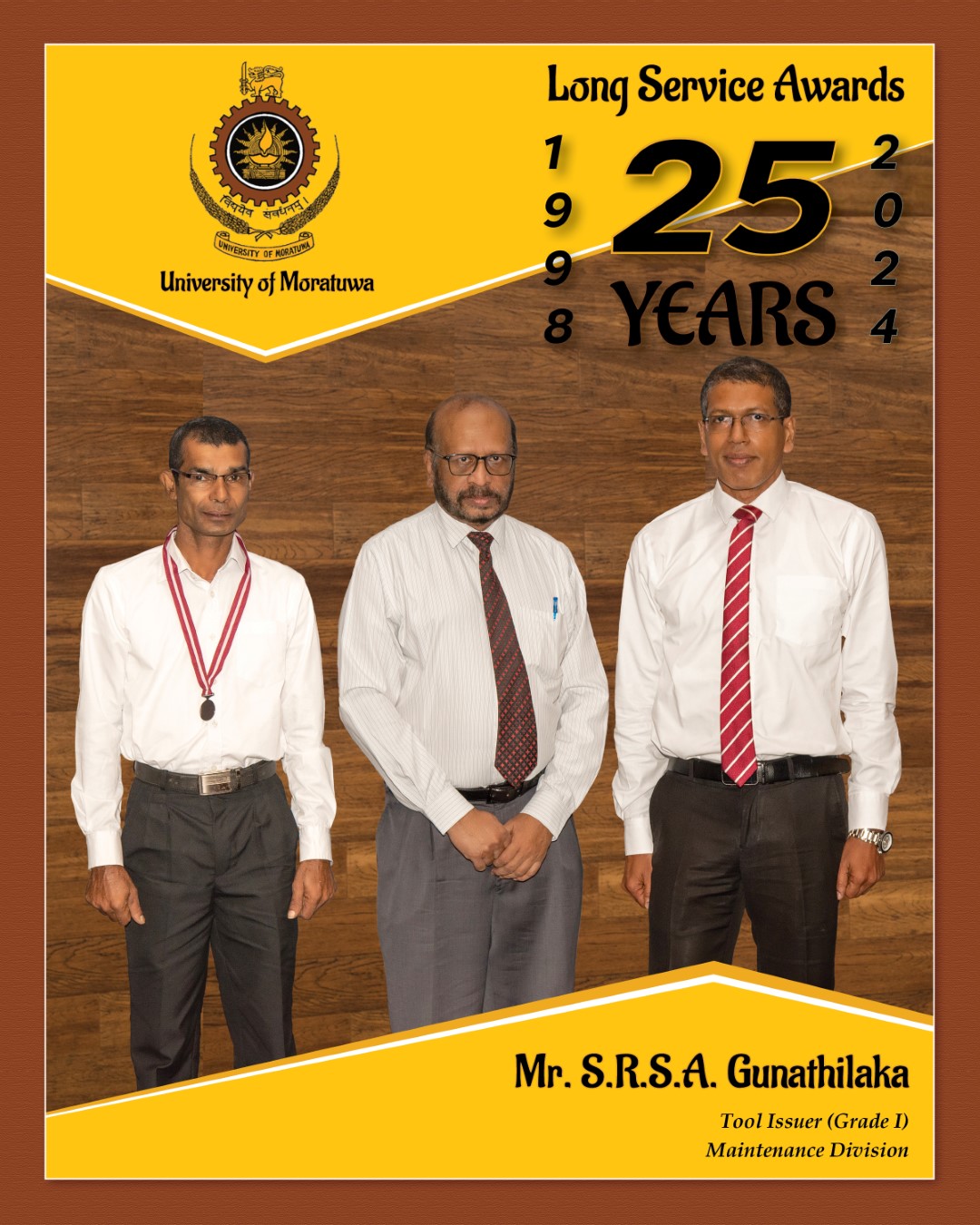 Commencement of Official Duties for the New Year 2026