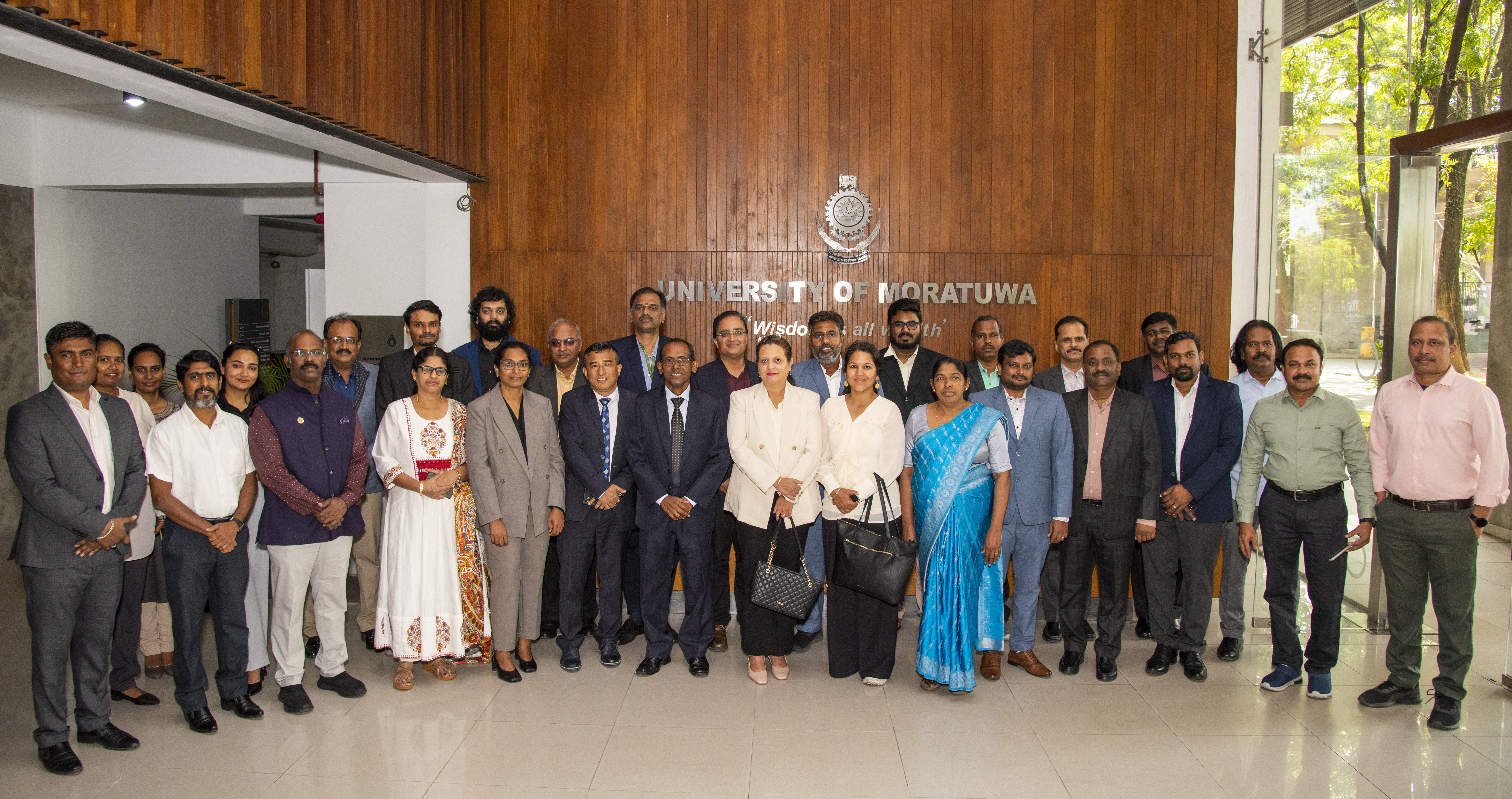 University of Moratuwa Hosts Delegation of Leading Indian Universities