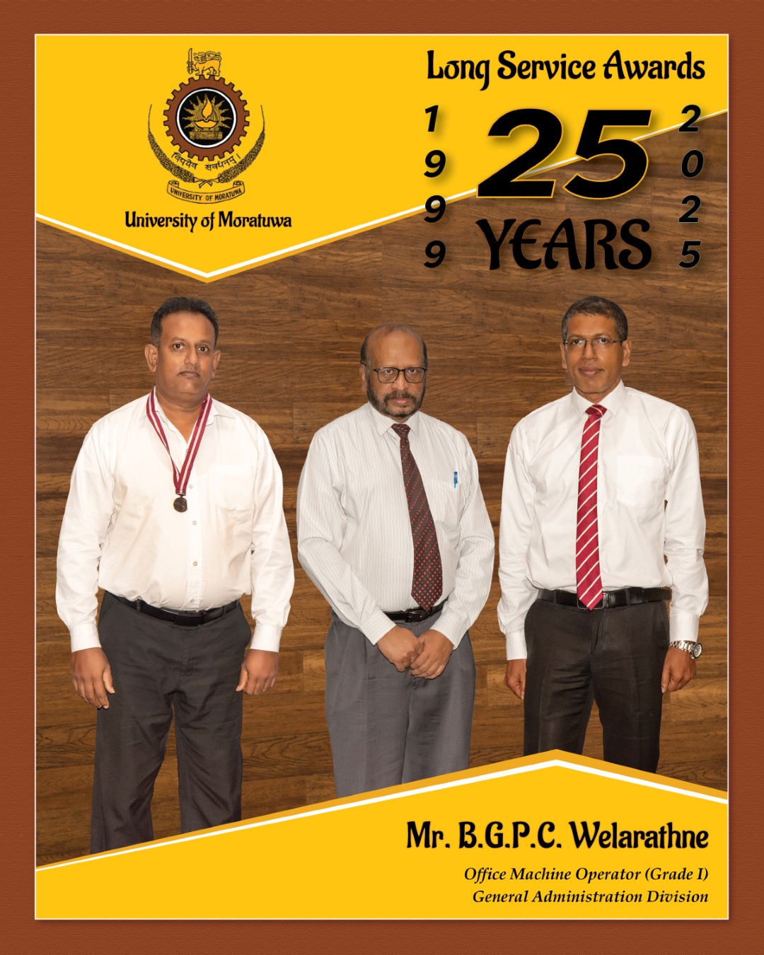 Commencement of Official Duties for the New Year 2026