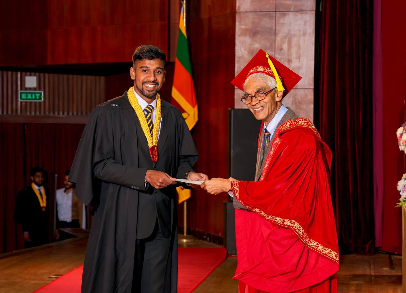 45TH GENERAL CONVOCATION OF THE UNIVERSITY OF MORATUWA