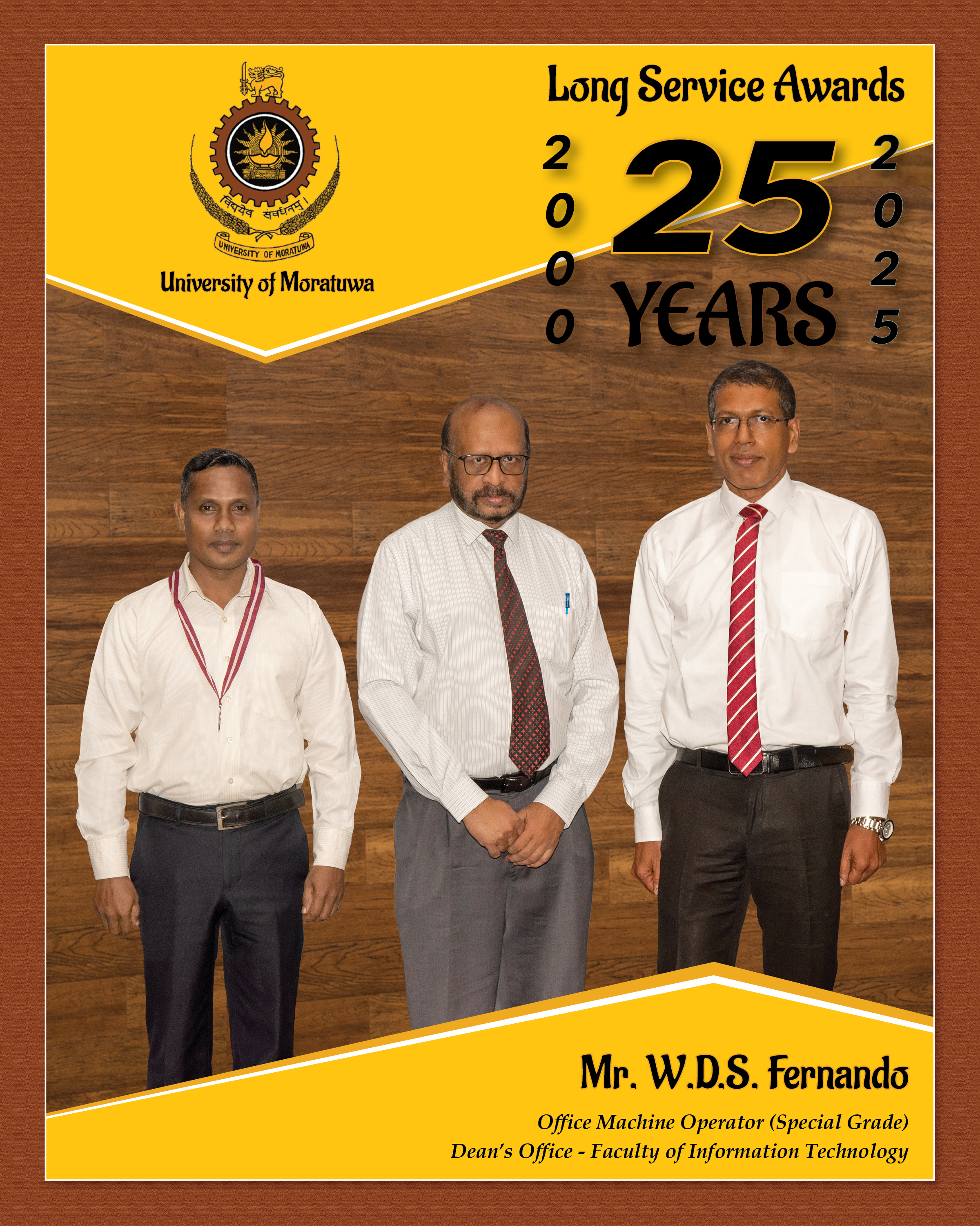 Commencement of Official Duties for the New Year 2026