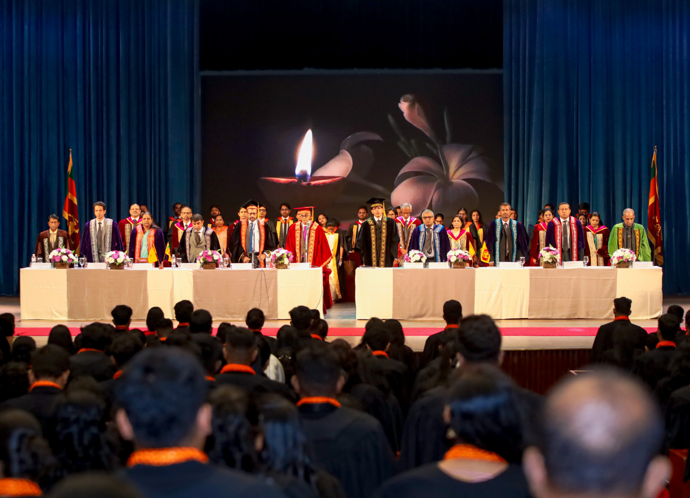 45TH GENERAL CONVOCATION OF THE UNIVERSITY OF MORATUWA