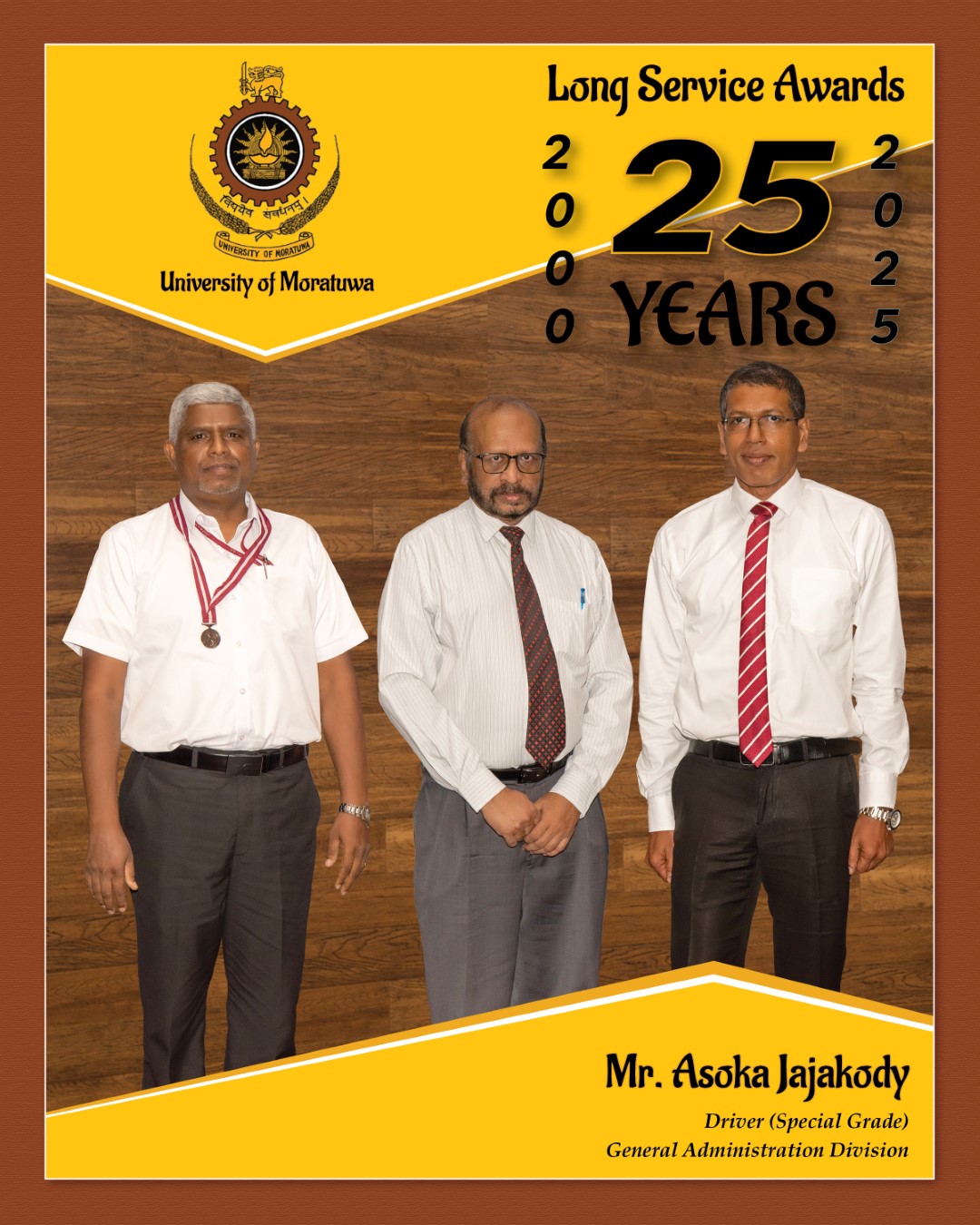 Commencement of Official Duties for the New Year 2026