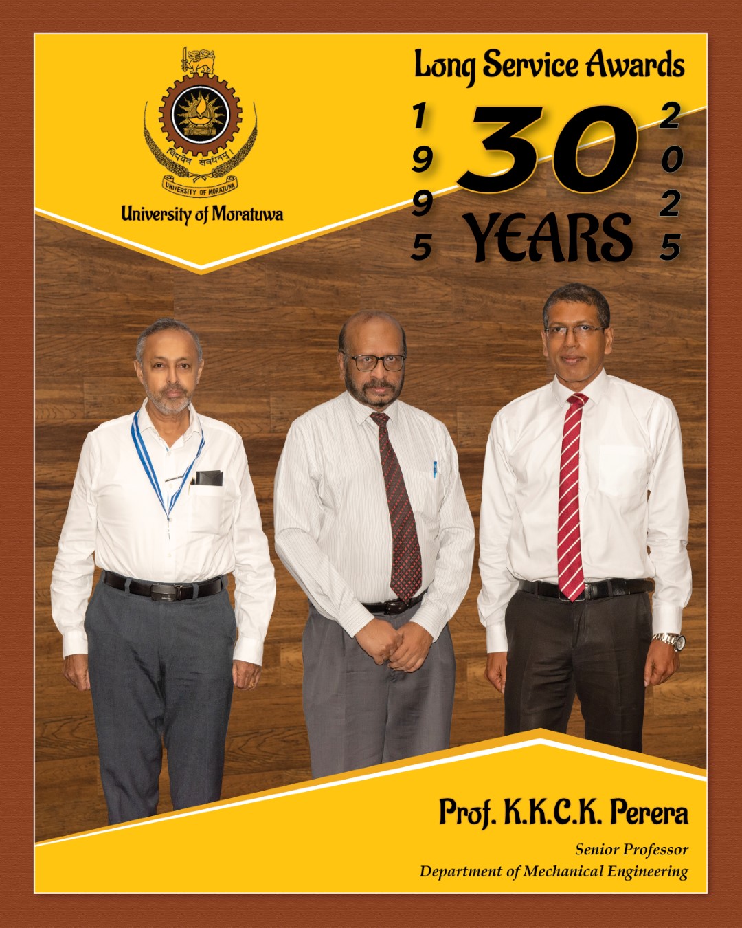 Commencement of Official Duties for the New Year 2026