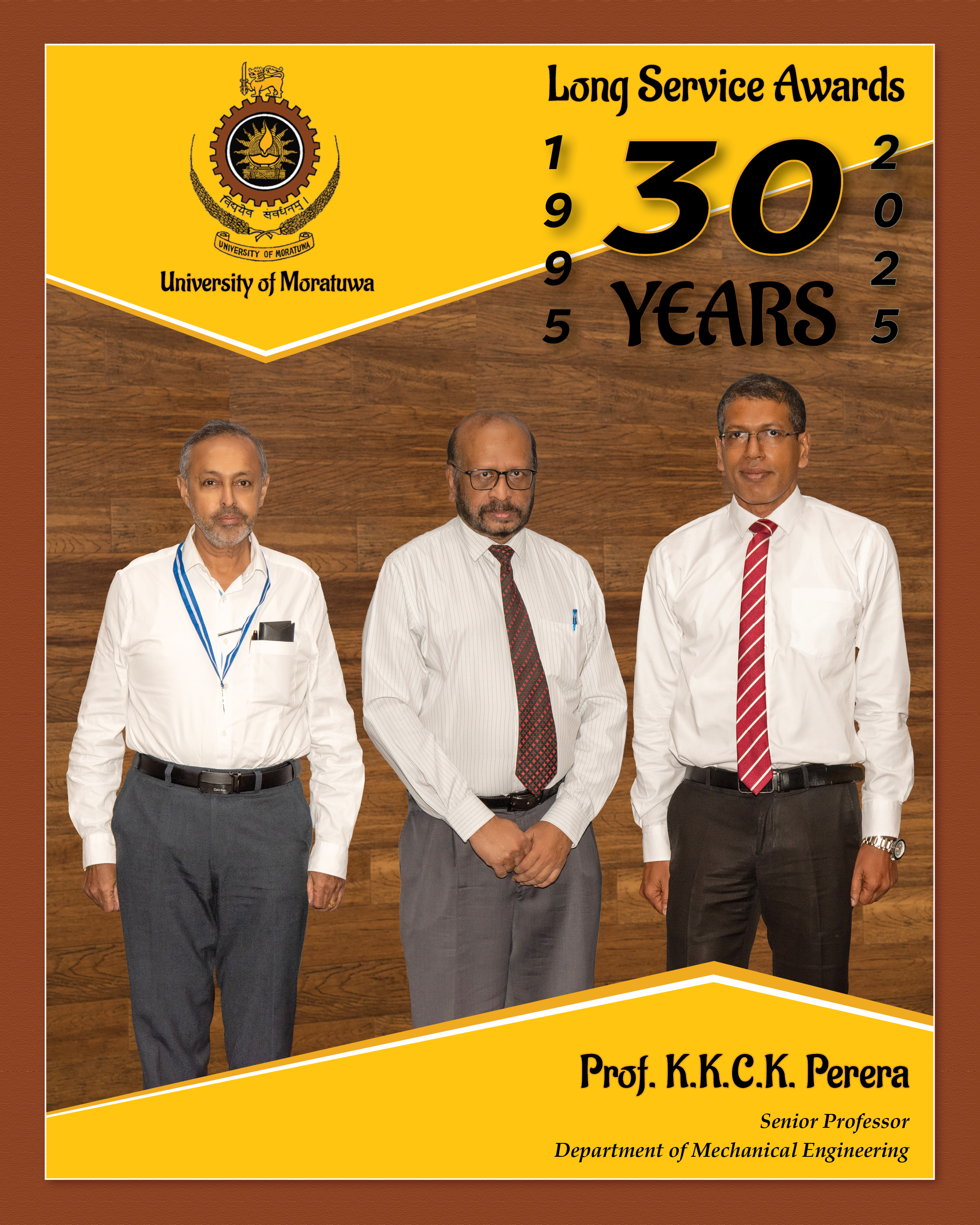 Commencement of Official Duties for the New Year 2026