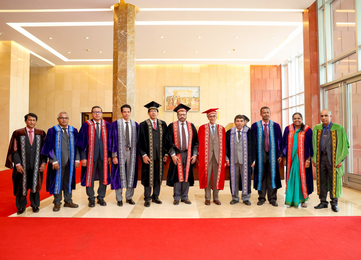 45TH GENERAL CONVOCATION OF THE UNIVERSITY OF MORATUWA