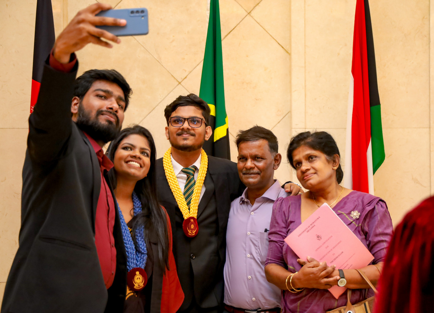 45TH GENERAL CONVOCATION OF THE UNIVERSITY OF MORATUWA