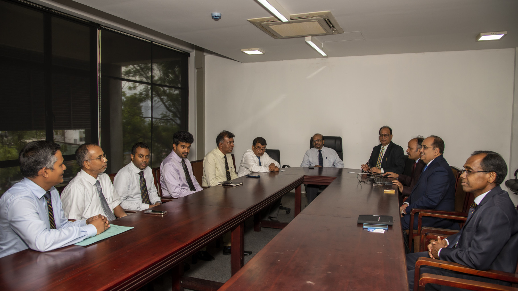 Visit of Indian Institute of Technology Roorkee Delegation to the University of Moratuwa 29th September 2025
