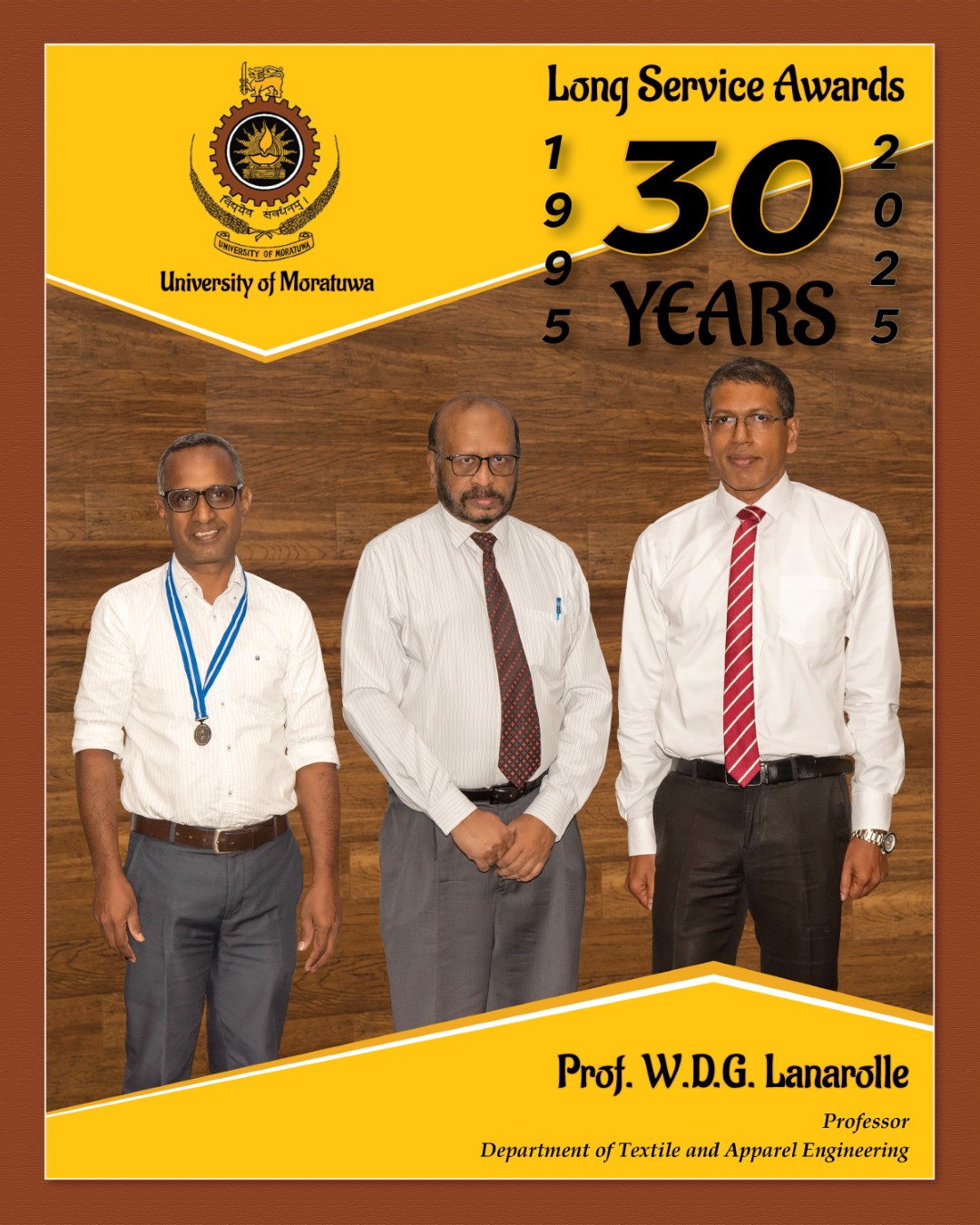 Commencement of Official Duties for the New Year 2026