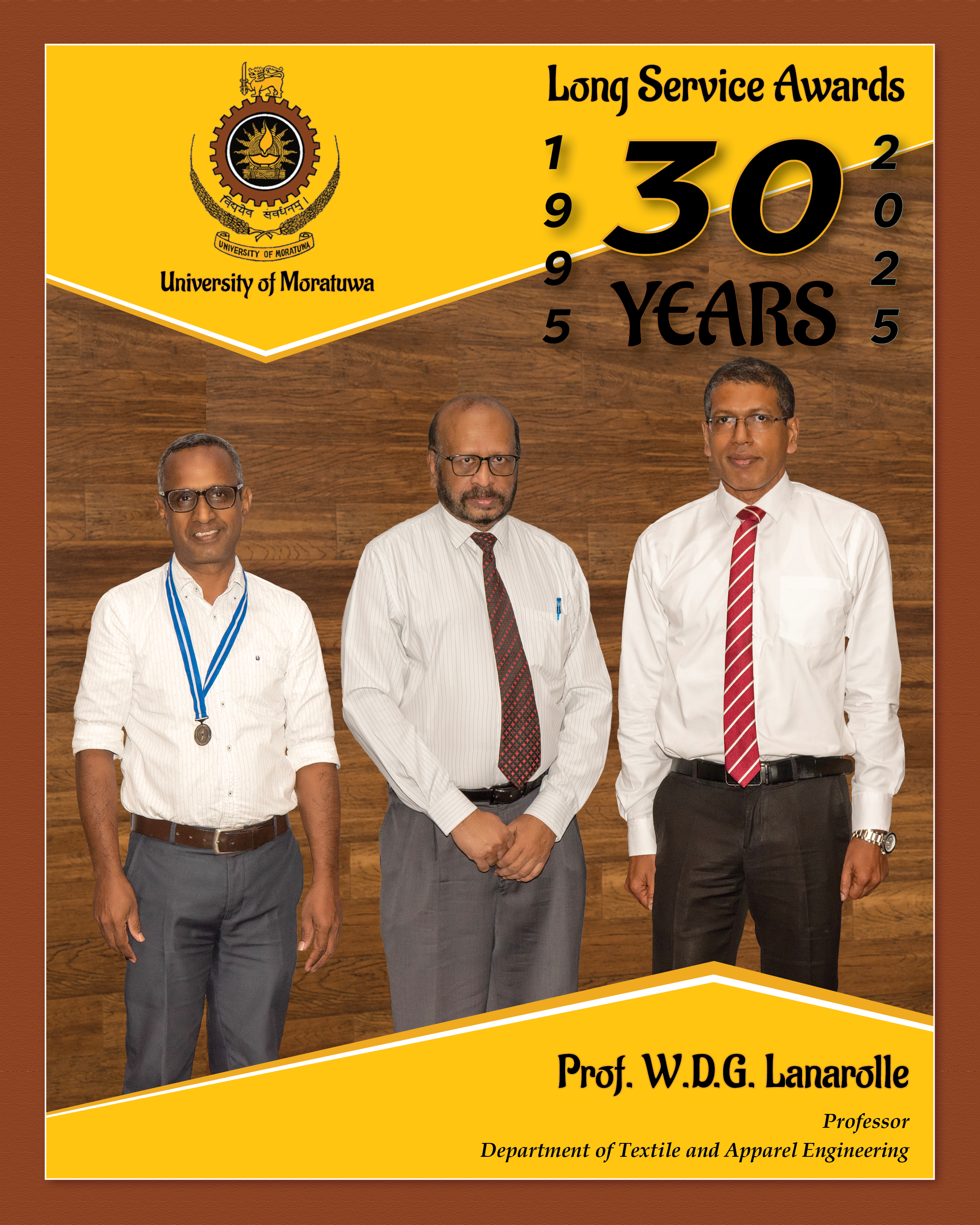 Commencement of Official Duties for the New Year 2026