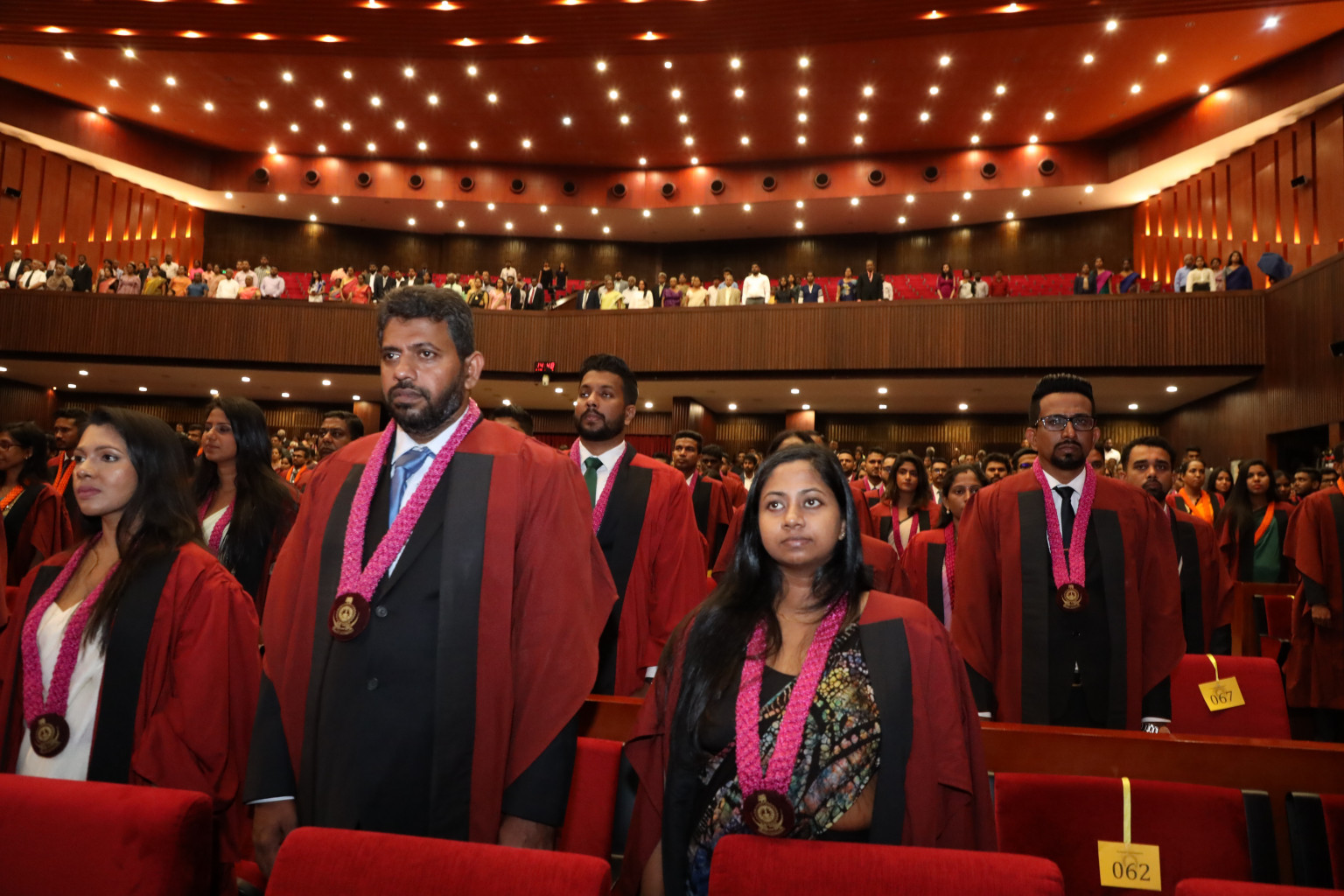 Convocation for Postgraduate Degrees of the University of Moratuwa -  2024