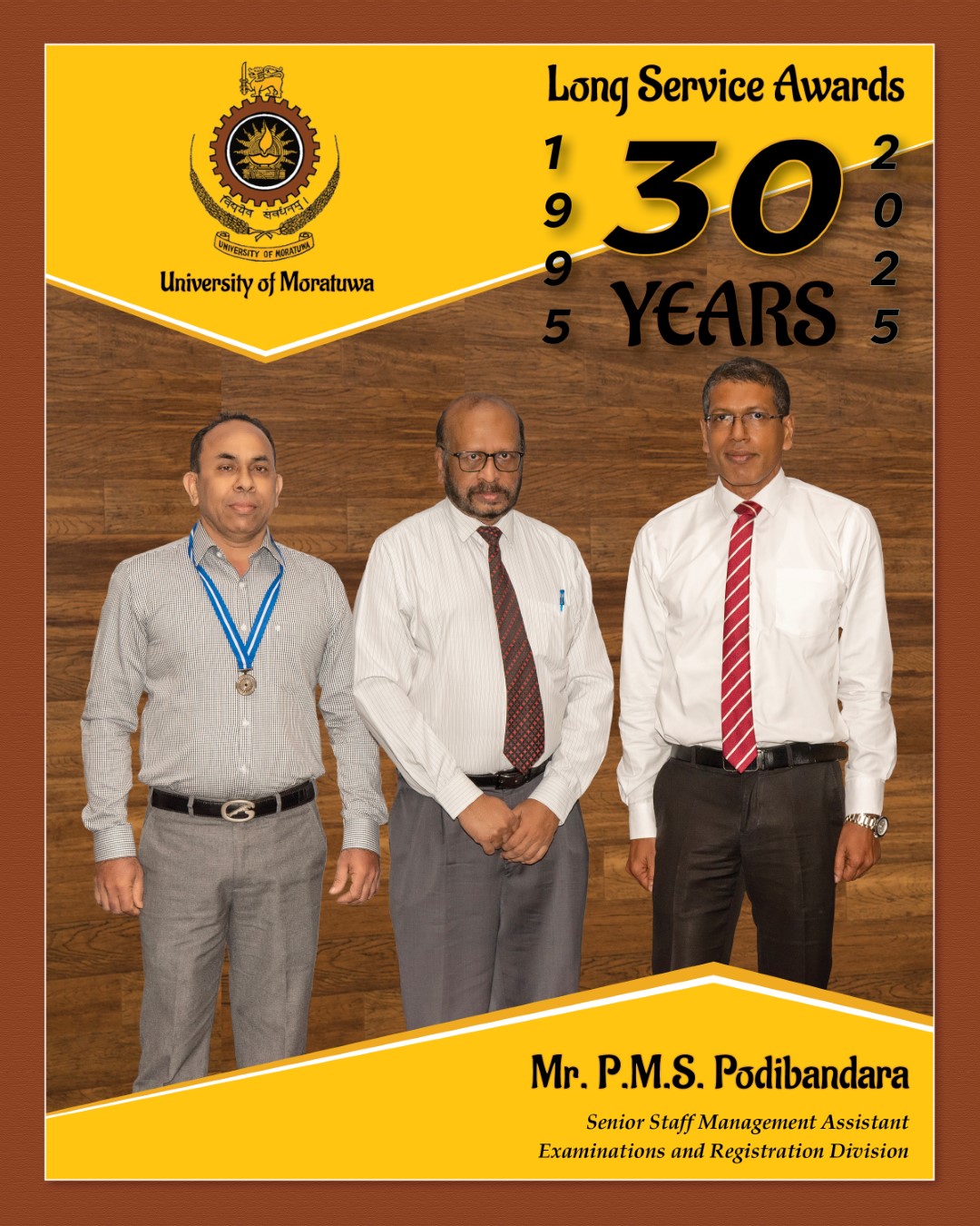 Commencement of Official Duties for the New Year 2026