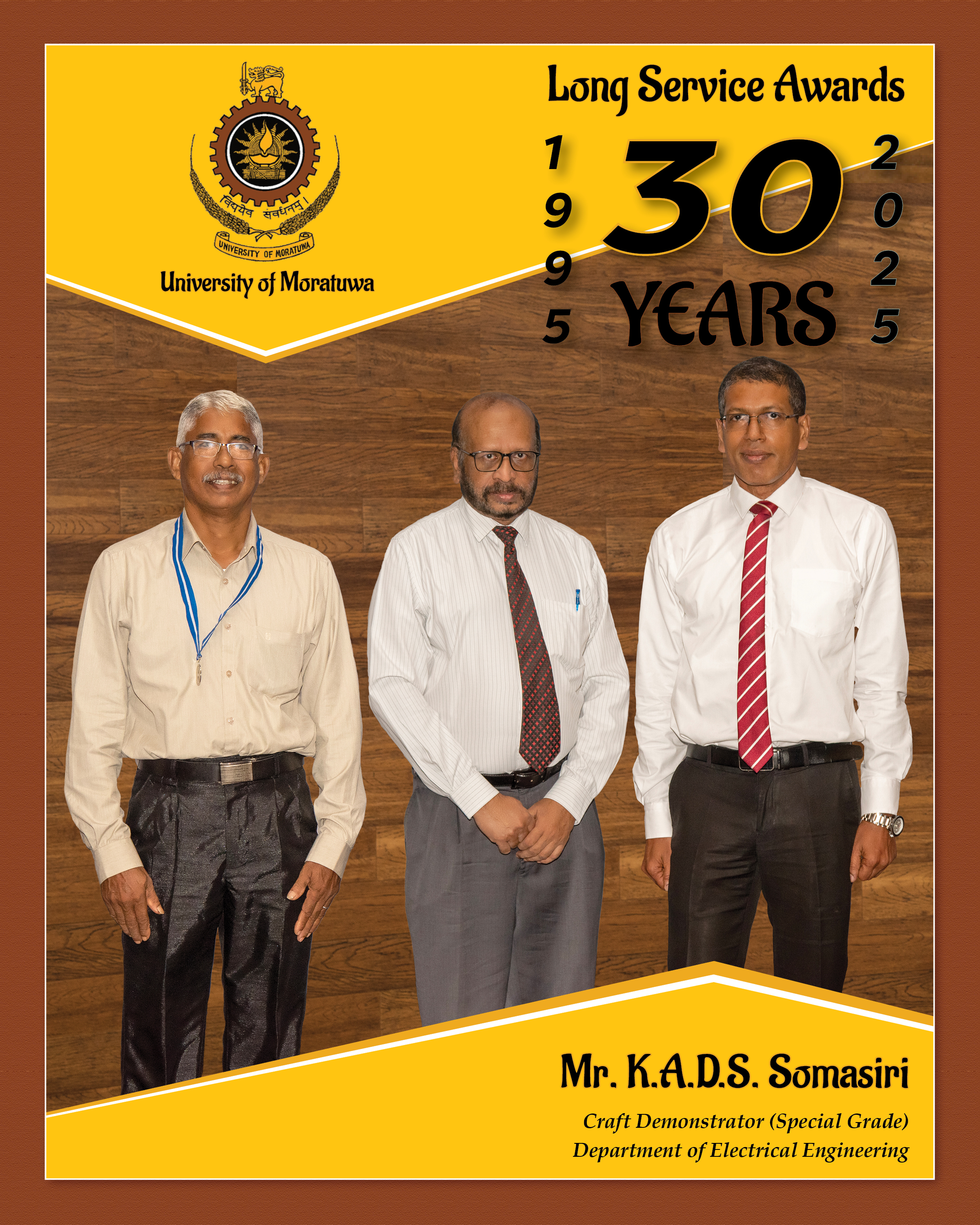 Commencement of Official Duties for the New Year 2026