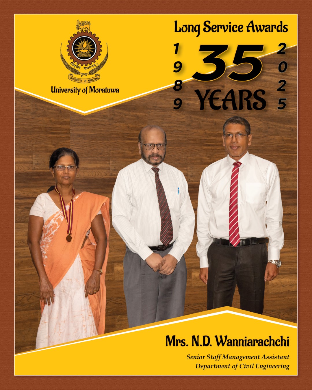 Commencement of Official Duties for the New Year 2026