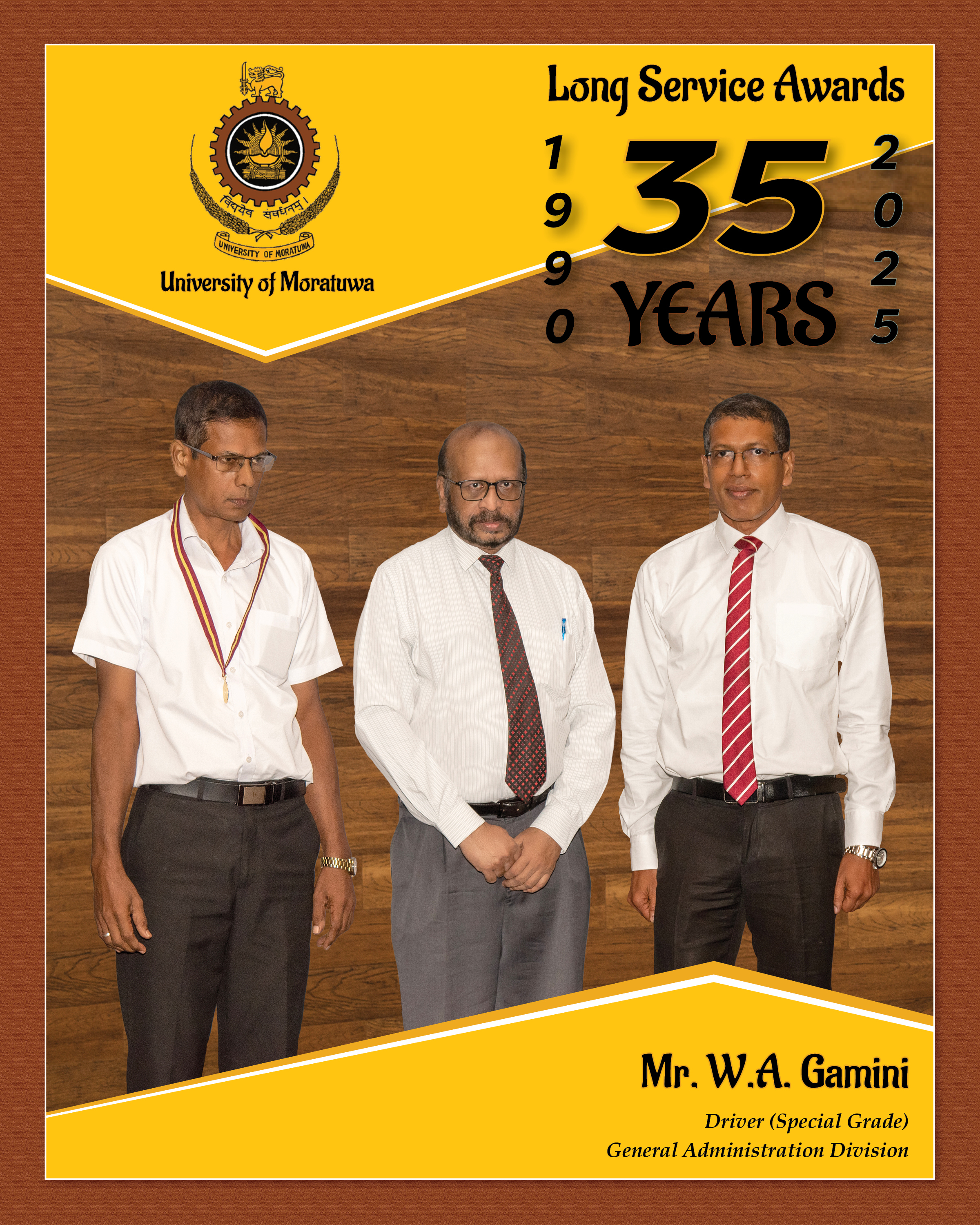 Commencement of Official Duties for the New Year 2026