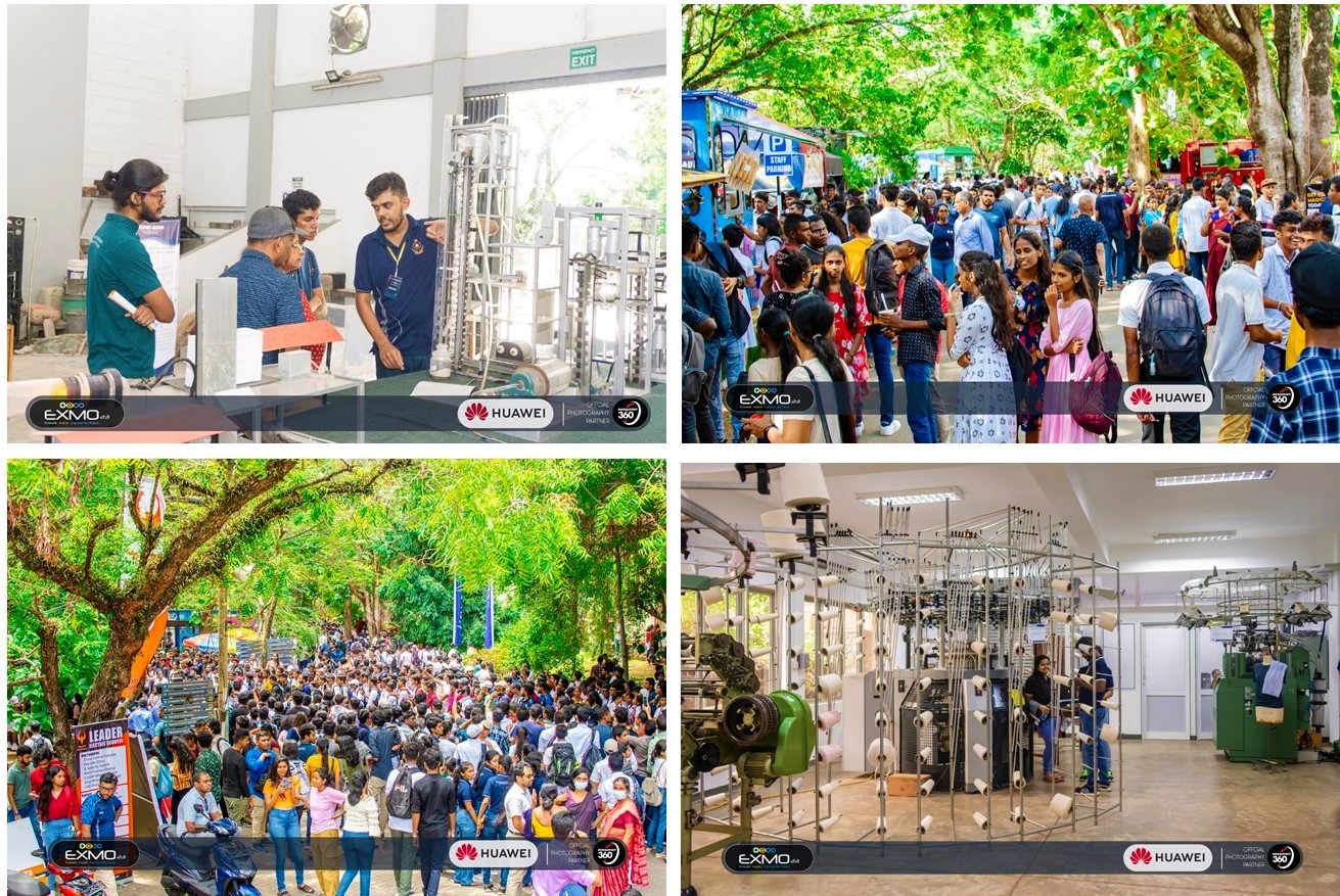 EXMO 2023 - Technological Exhibition of the University of Moratuwa