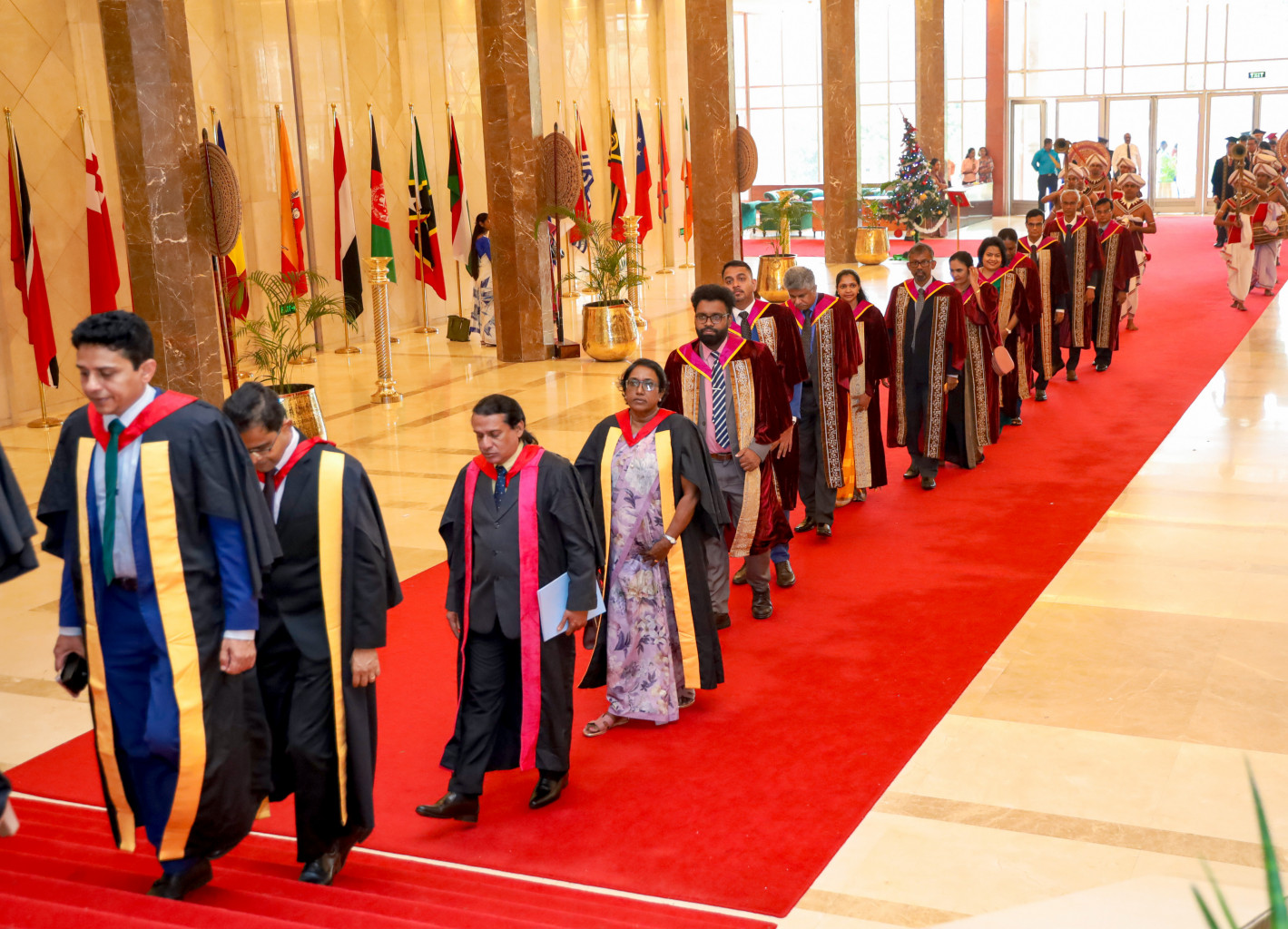 45TH GENERAL CONVOCATION OF THE UNIVERSITY OF MORATUWA