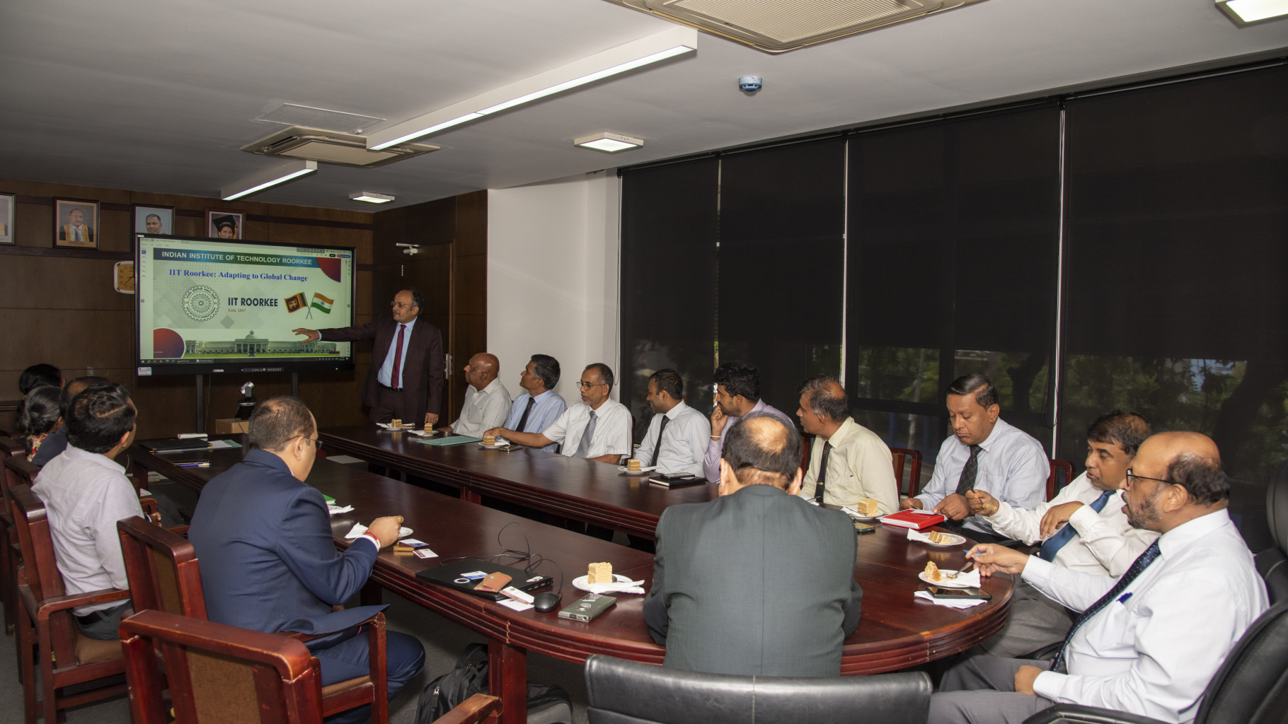 Visit of Indian Institute of Technology Roorkee Delegation to the University of Moratuwa 29th September 2025