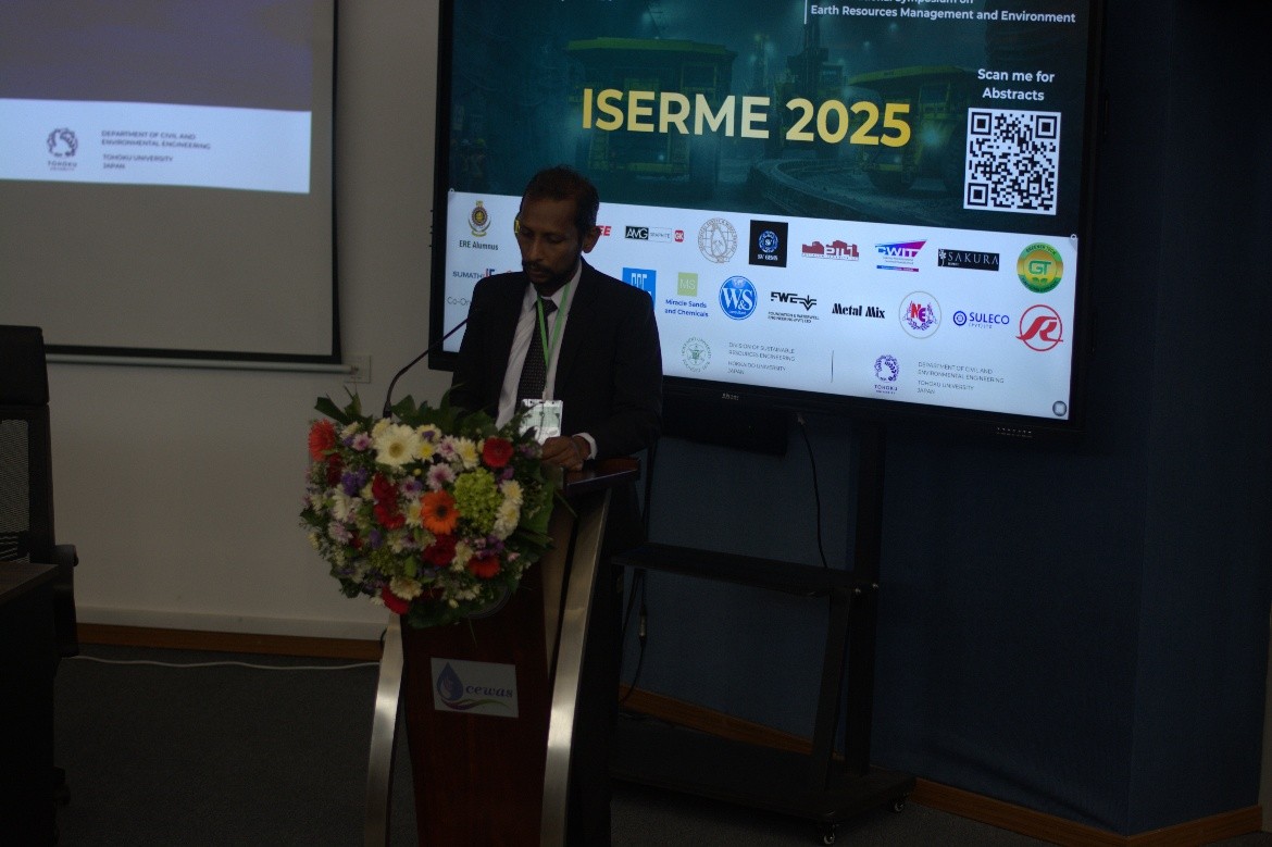 Department of Earth Resources Engineering Hosts ISERME 2025 - A Crossroads for Earth Resource Experts