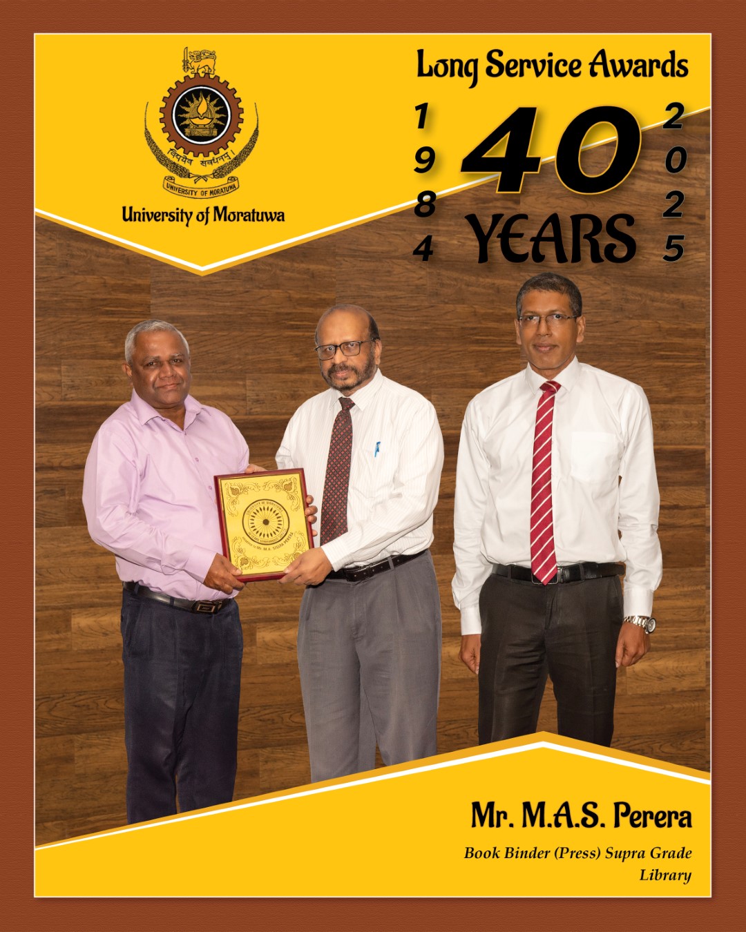 Commencement of Official Duties for the New Year 2026