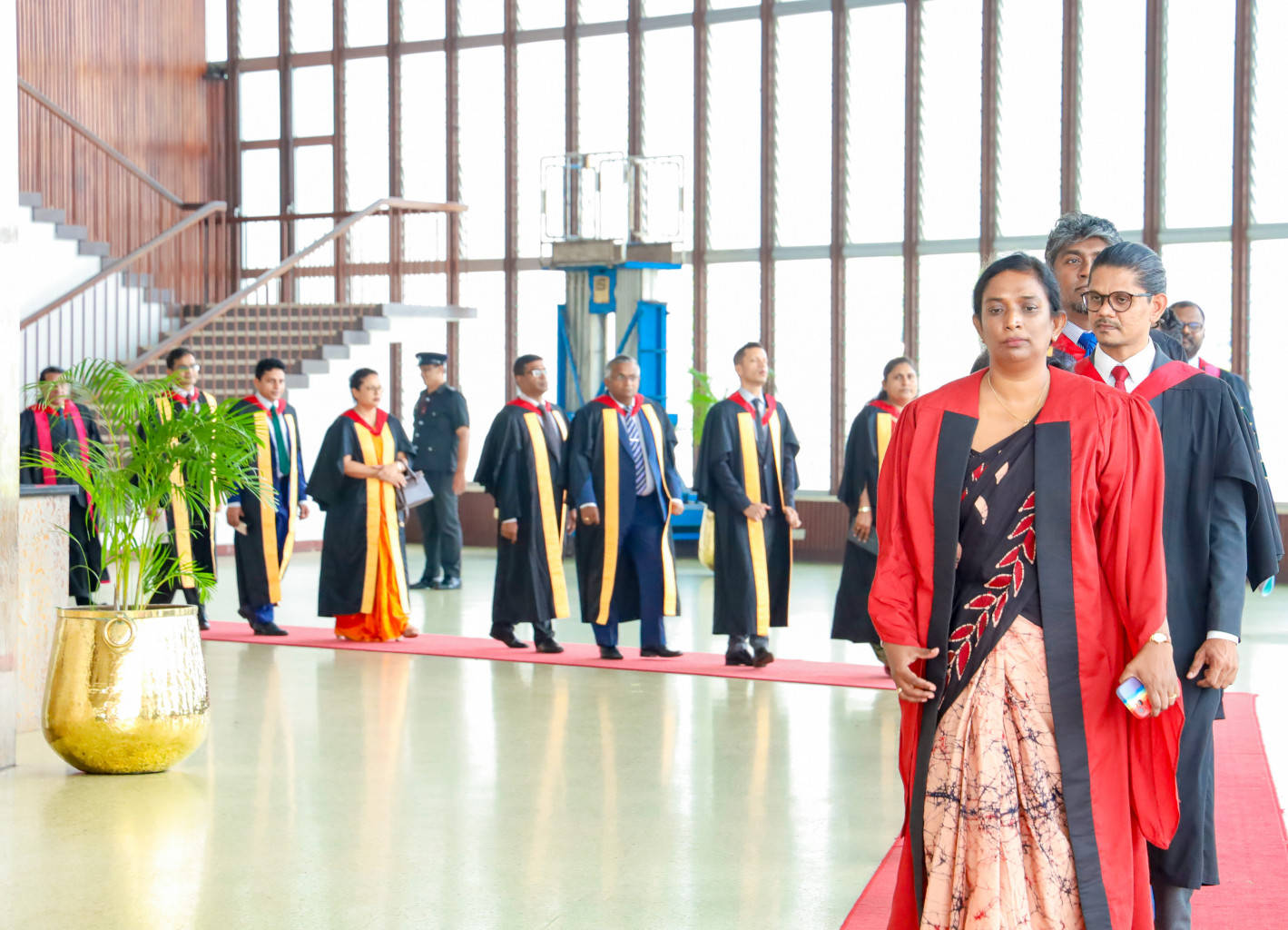 45TH GENERAL CONVOCATION OF THE UNIVERSITY OF MORATUWA