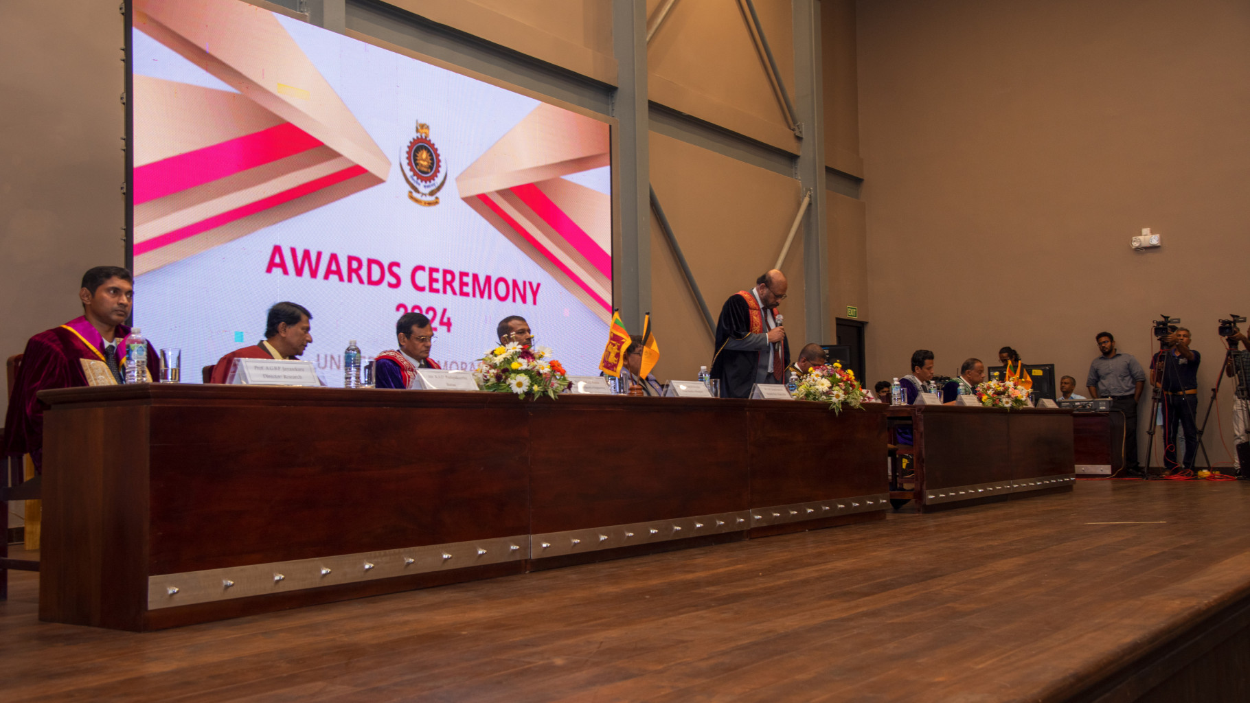 Celebrating Excellence: University of Moratuwa Awards Ceremony 2024