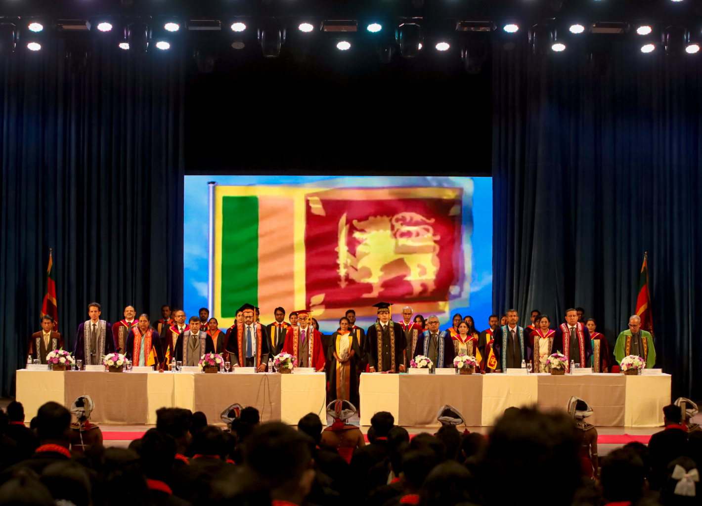 45TH GENERAL CONVOCATION OF THE UNIVERSITY OF MORATUWA