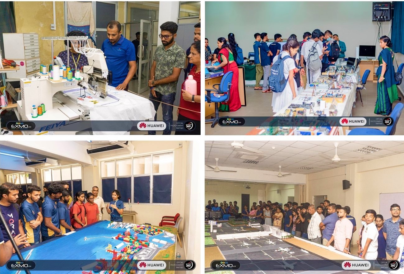 EXMO 2023 - Technological Exhibition of the University of Moratuwa