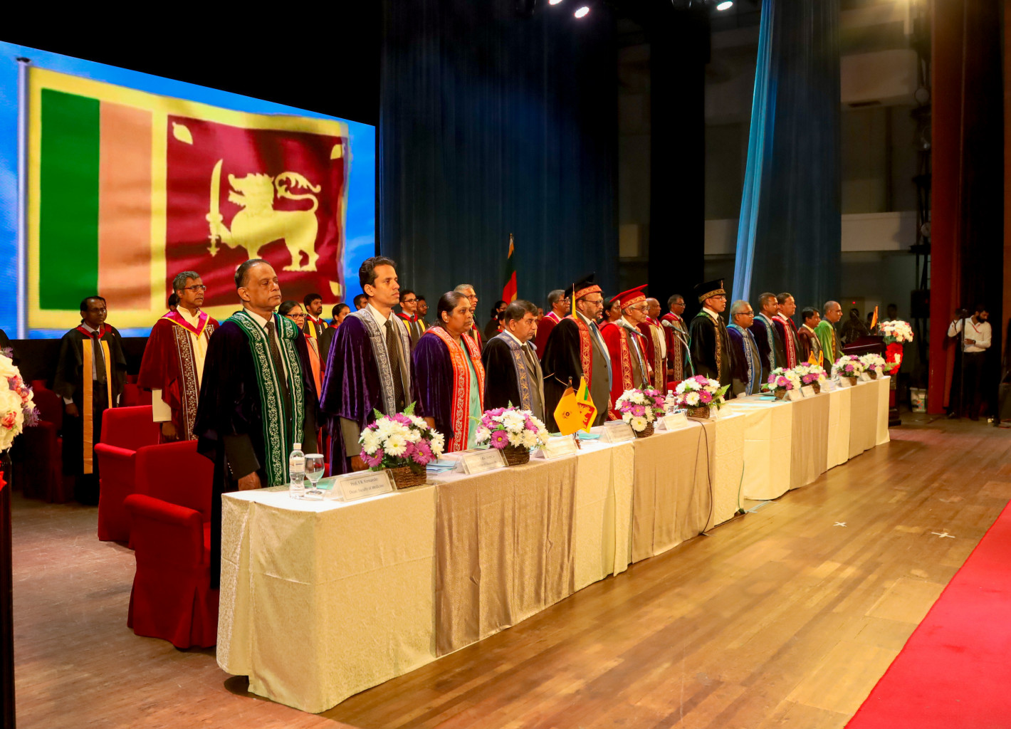 45TH GENERAL CONVOCATION OF THE UNIVERSITY OF MORATUWA