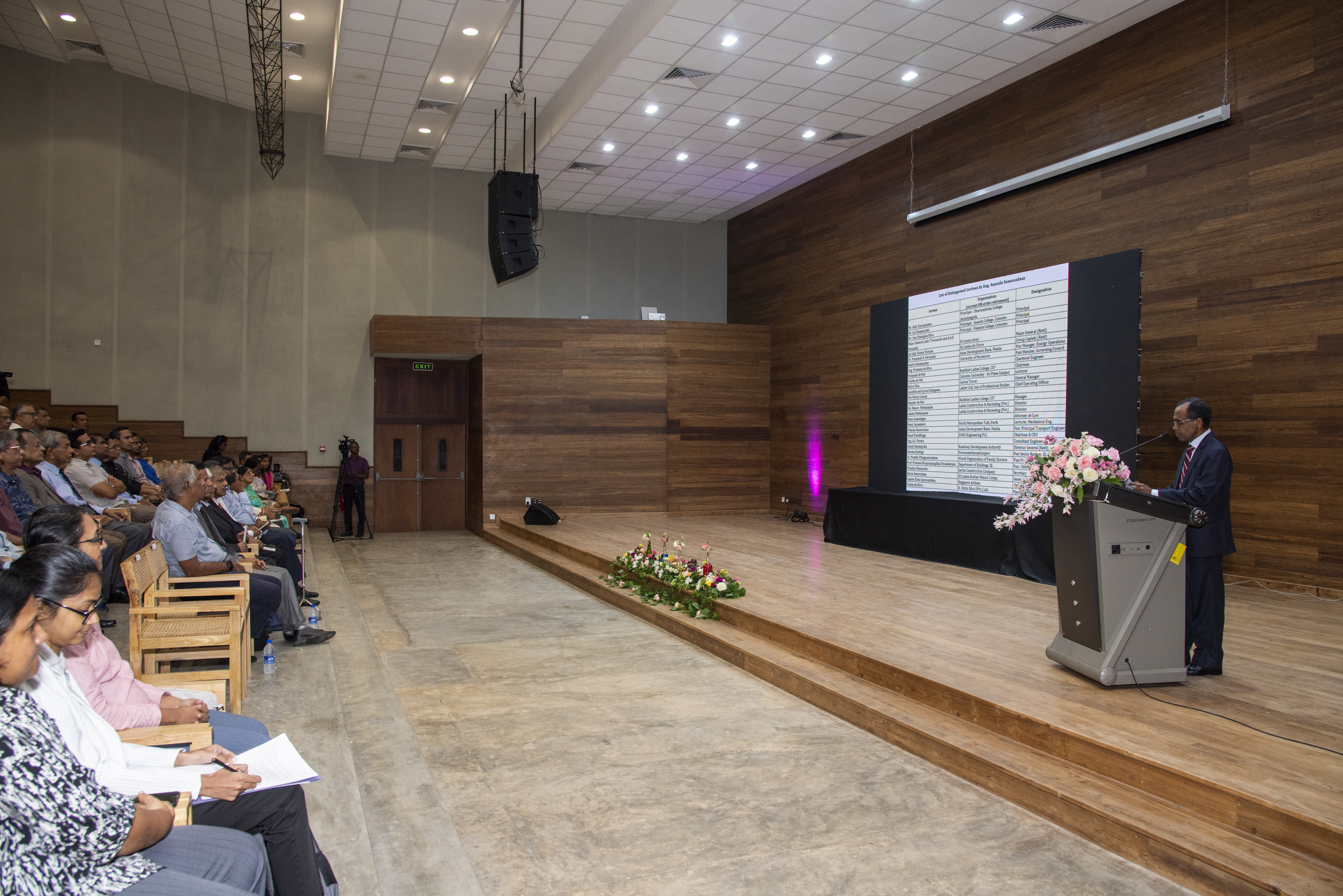 Inaugural Dr. L. H. Sumanadasa Biennial Memorial Lecture – A Fitting Tribute to a Visionary