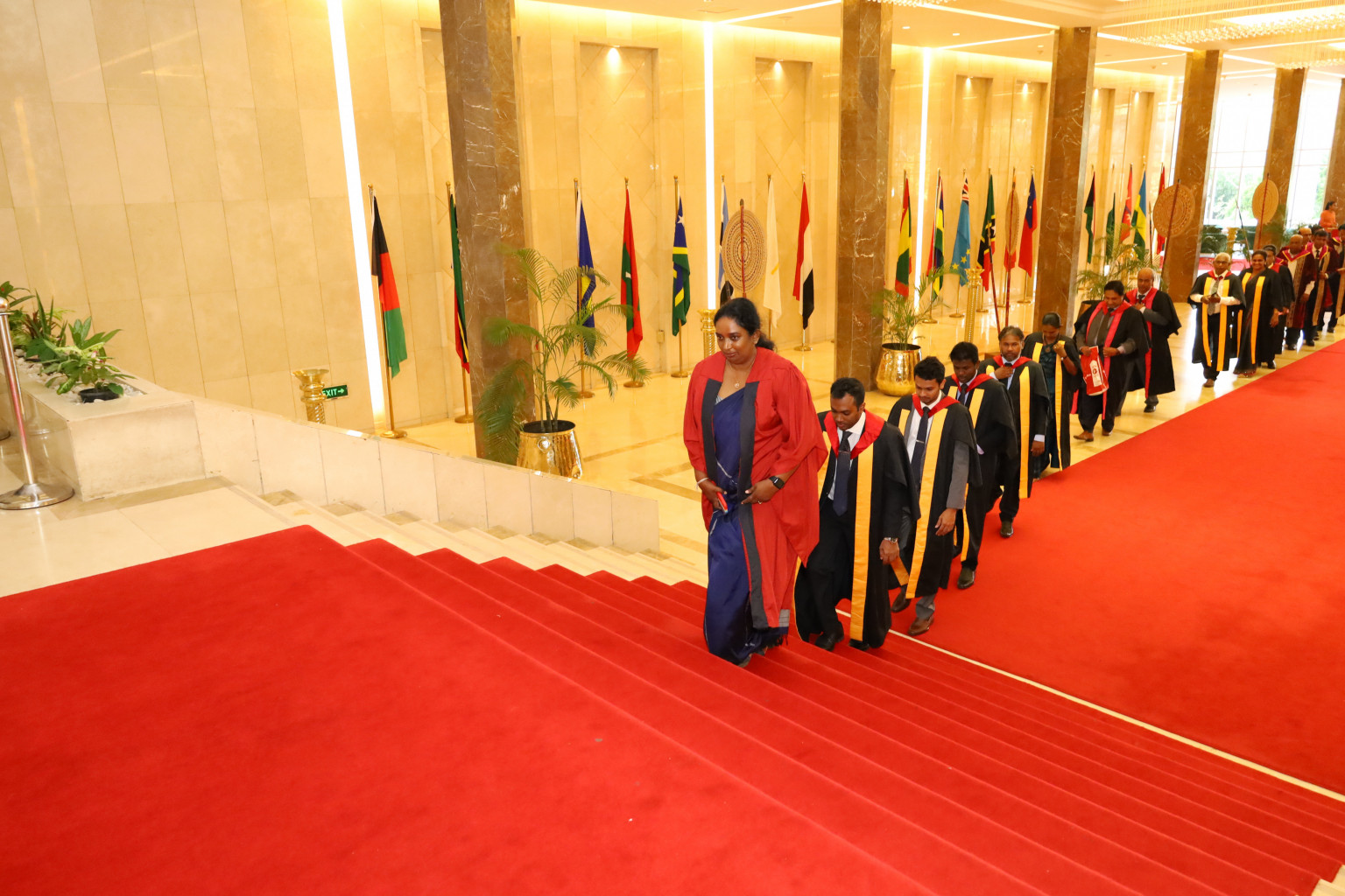 44TH GENERAL CONVOCATION OF THE UNIVERSITY OF MORATUWA
