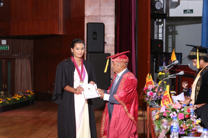 40TH GENERAL CONVOCATION OF THE UNIVERSITY OF MORATUWA