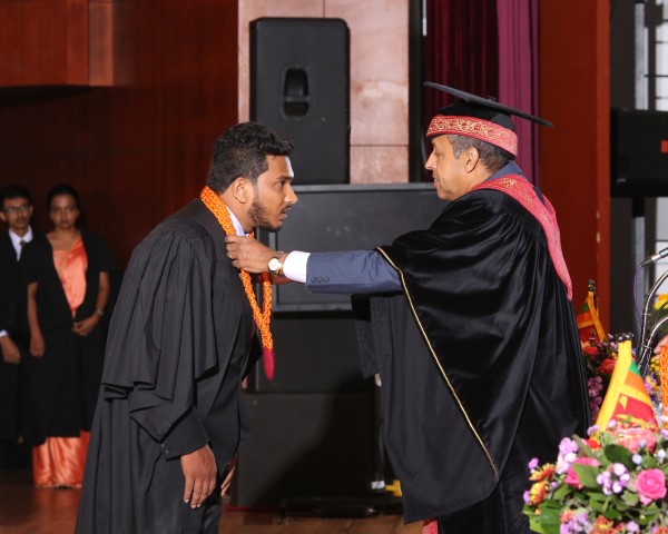 40TH GENERAL CONVOCATION OF THE UNIVERSITY OF MORATUWA