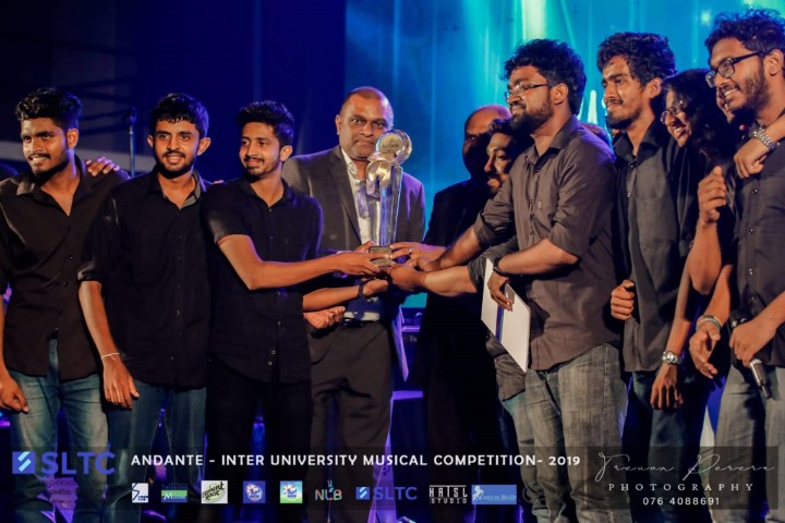 UoM wins Two Awards at Andante 2019 Inter University Music Competition