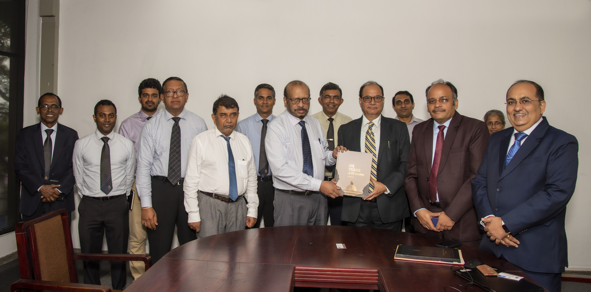 Visit of Indian Institute of Technology Roorkee Delegation to the University of Moratuwa 29th September 2025